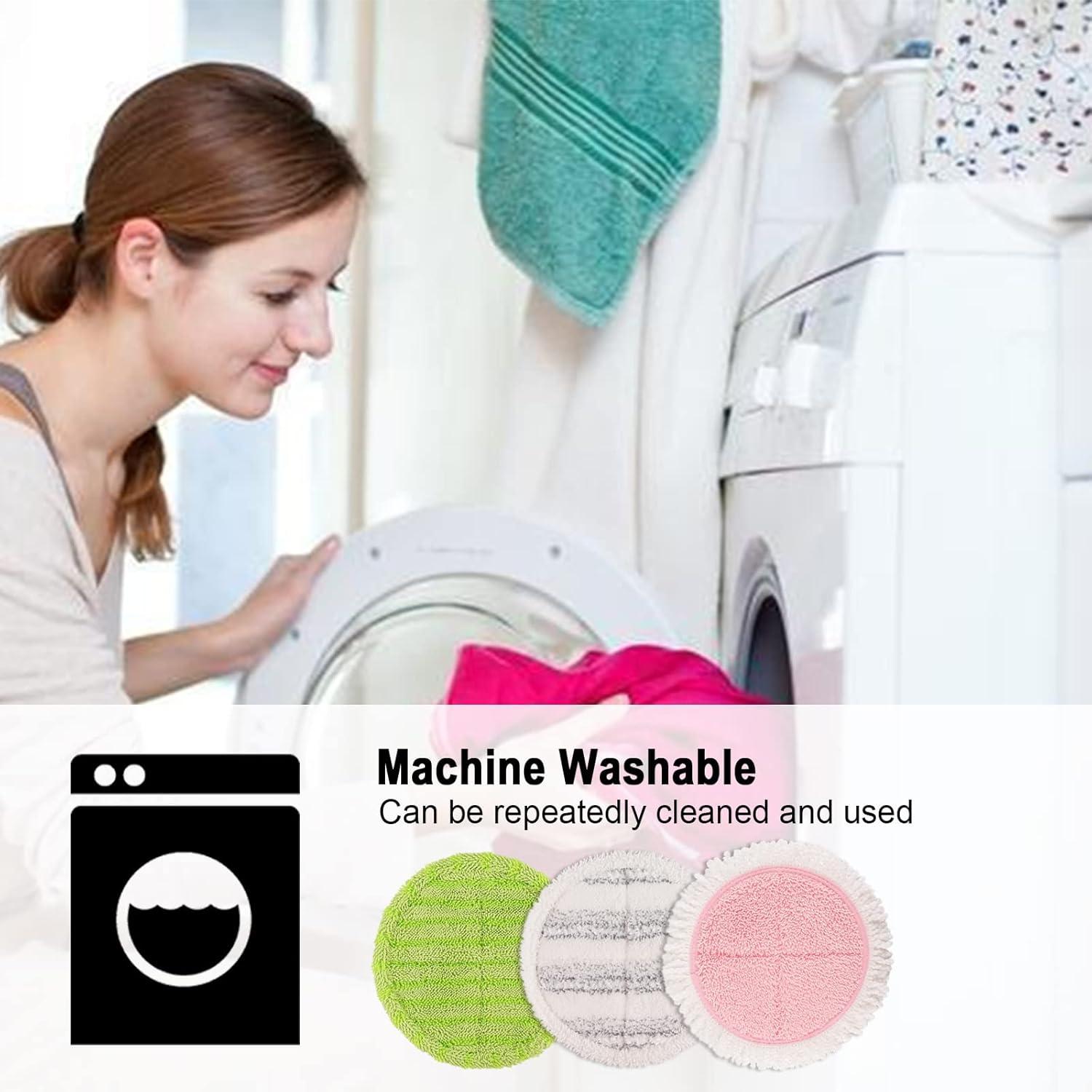 Almohadillas de Mopa Eléctrica GreeSuit 16 cm - 8 Paquete