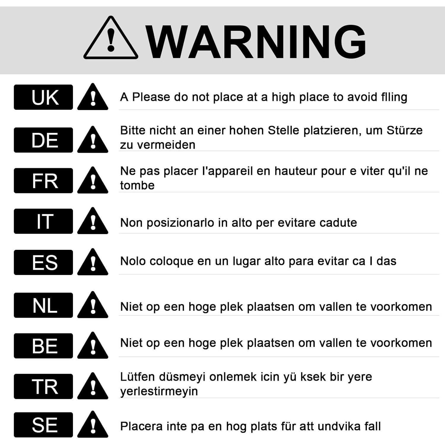 Almohadillas de Mopa Eléctrica GreeSuit 16 cm - 8 Paquete