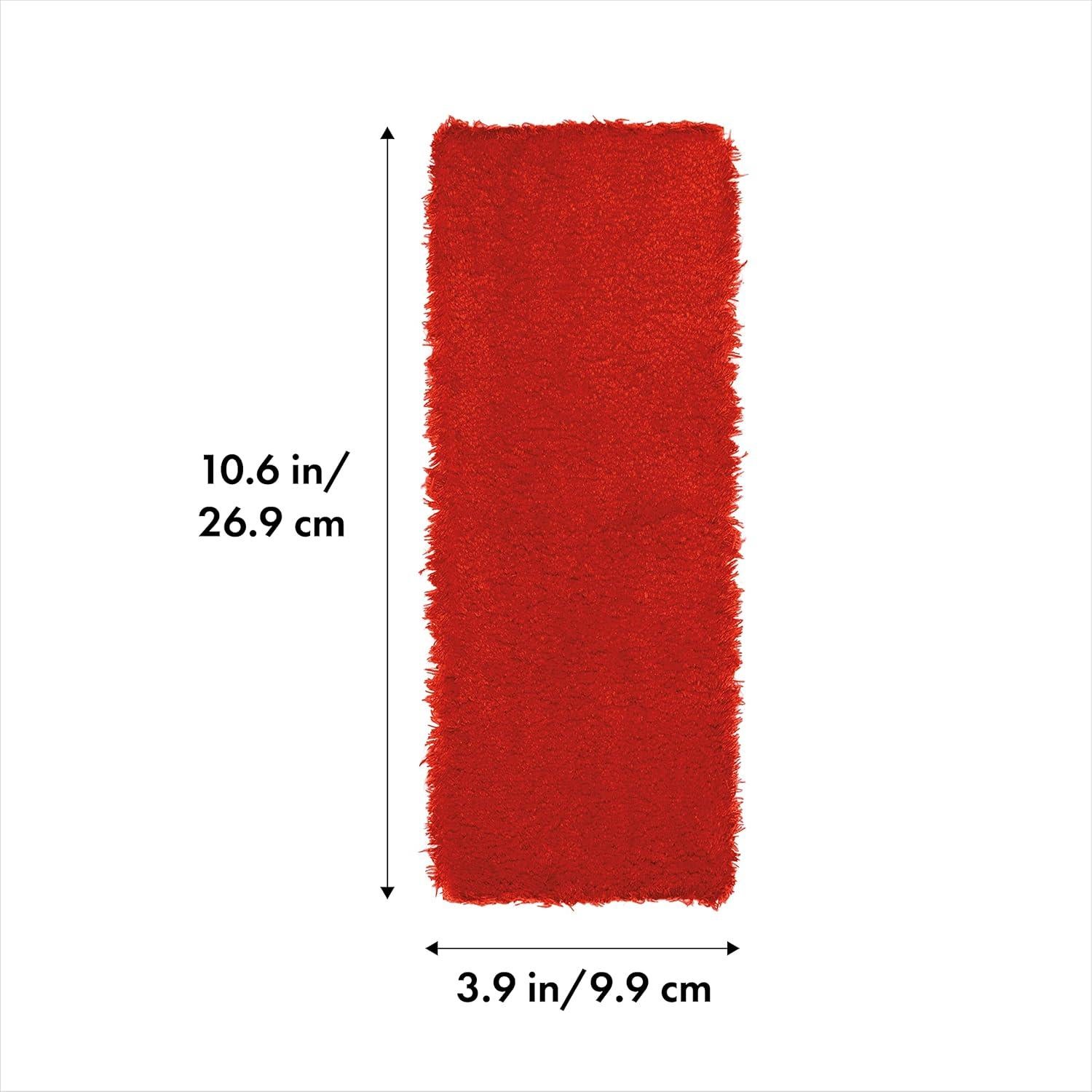 Recarga Esponja Mop Mariposa OXO Good Grips, Rojo/Beige