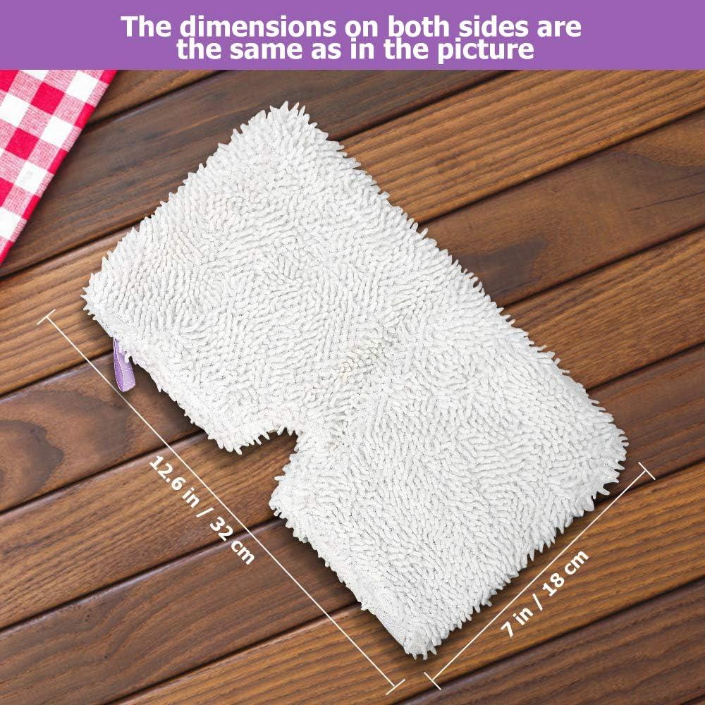 Almohadillas de Reemplazo Mopas de Vapor Shark - Paquete de 6