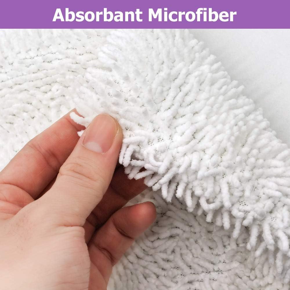 Almohadillas de Reemplazo Mopas de Vapor Shark - Paquete de 6