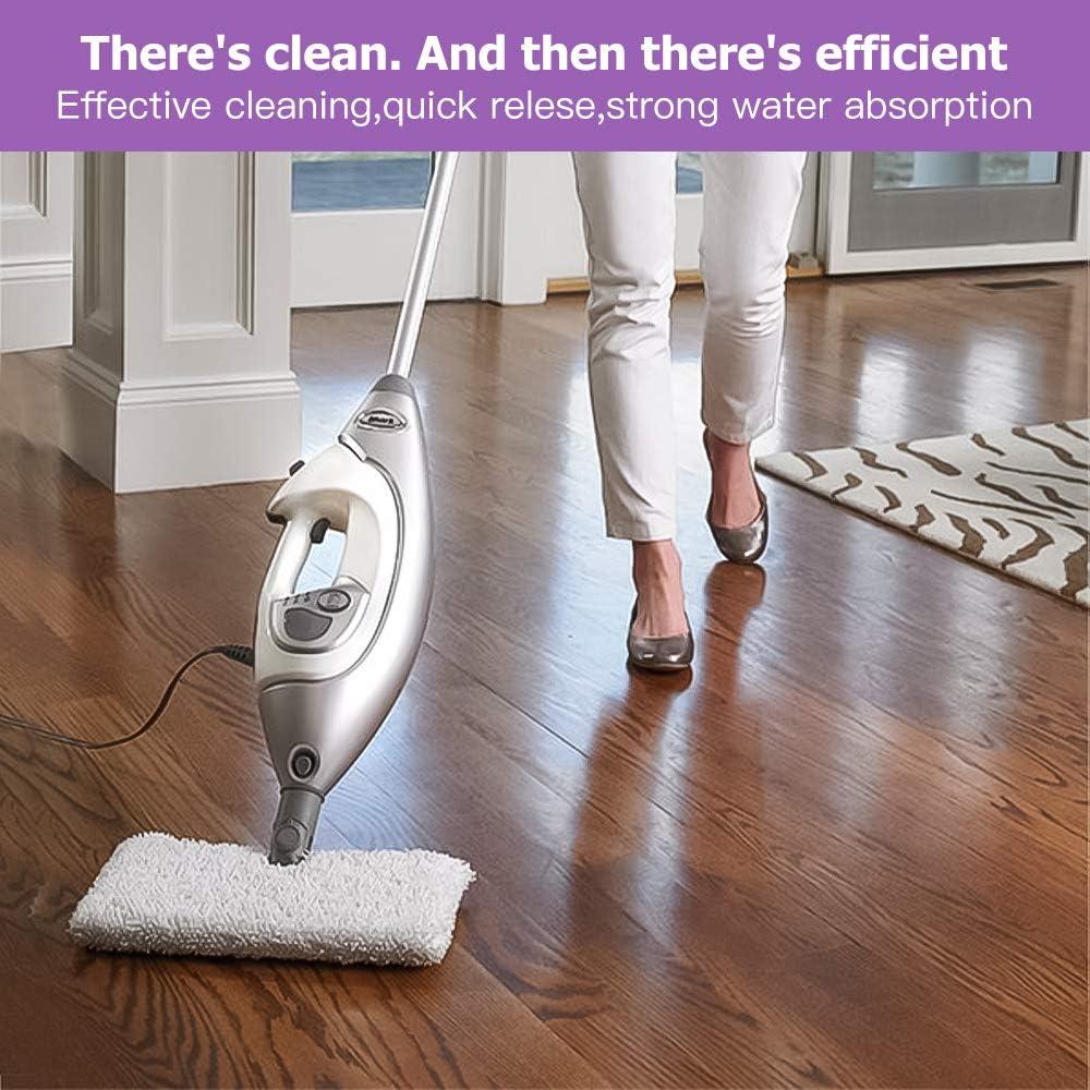 Almohadillas de Reemplazo Mopas de Vapor Shark - Paquete de 6