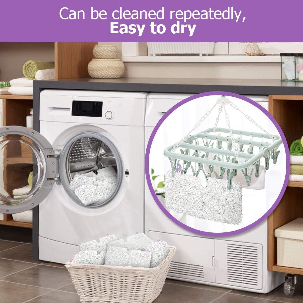 Almohadillas de Reemplazo Mopas de Vapor Shark - Paquete de 6