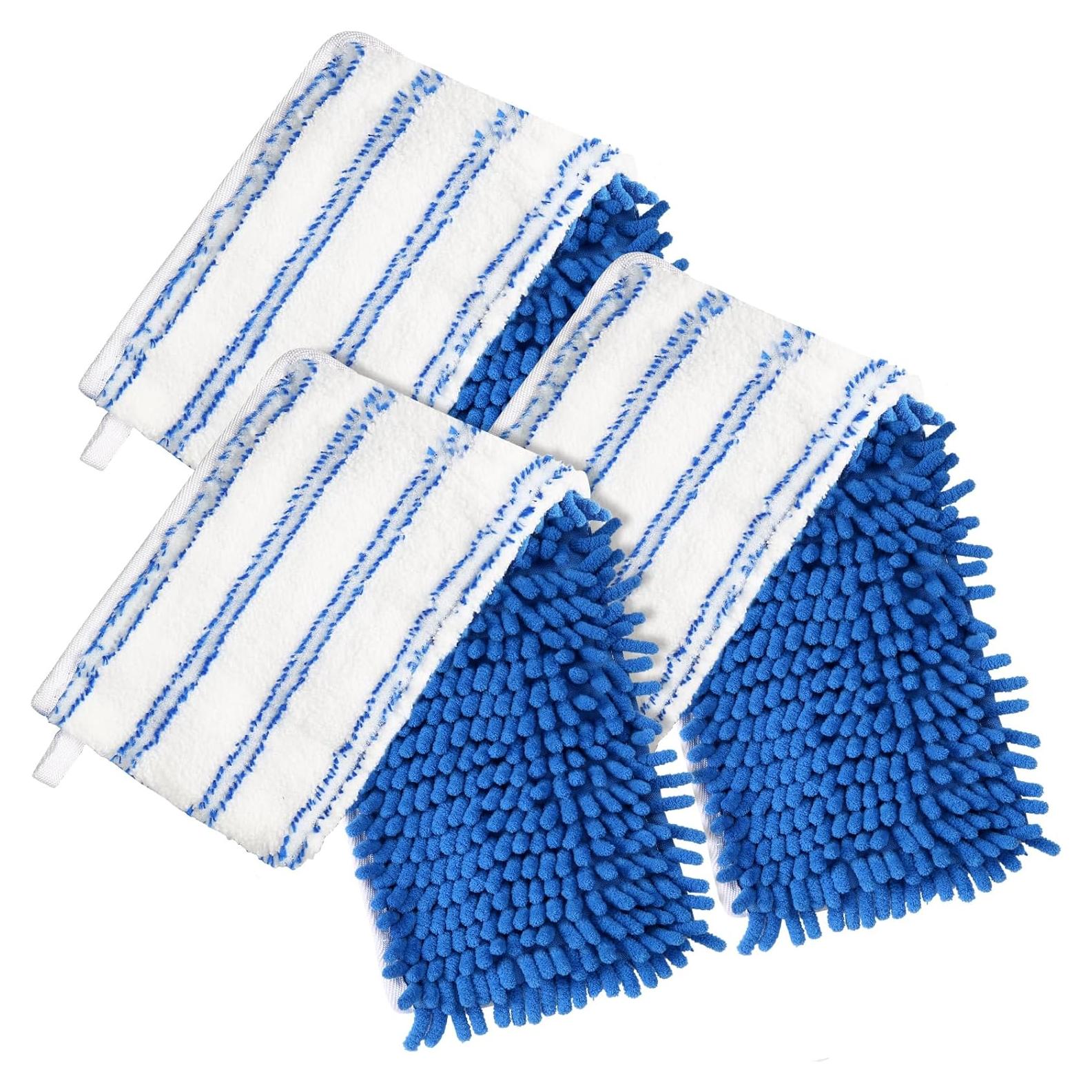 Cabezas de Repuesto para Mopa O Cedar Dual-Action 3 Pzas Microfibra