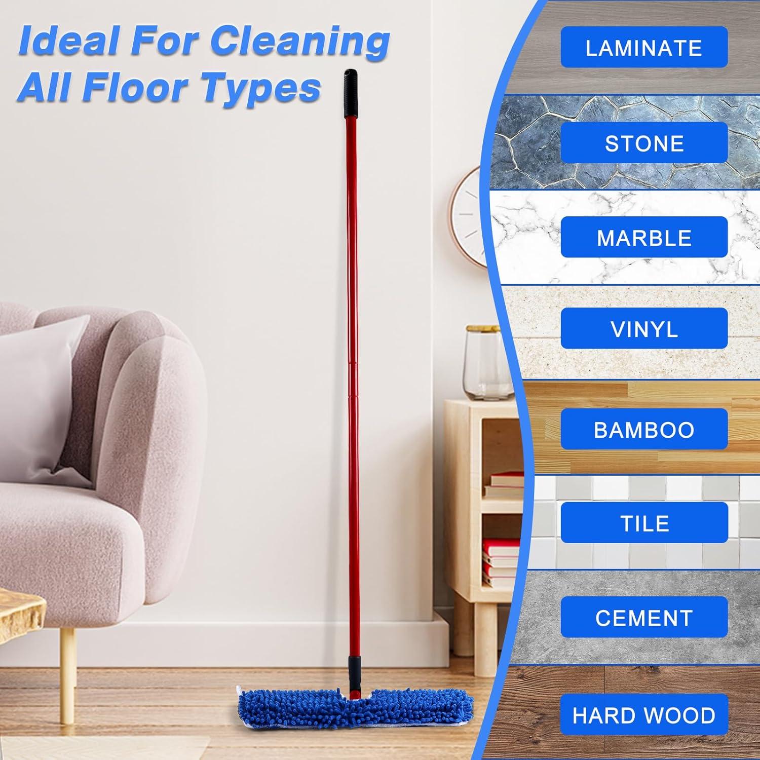 Cabezas de Repuesto para Mopa O Cedar Dual-Action 3 Pzas Microfibra