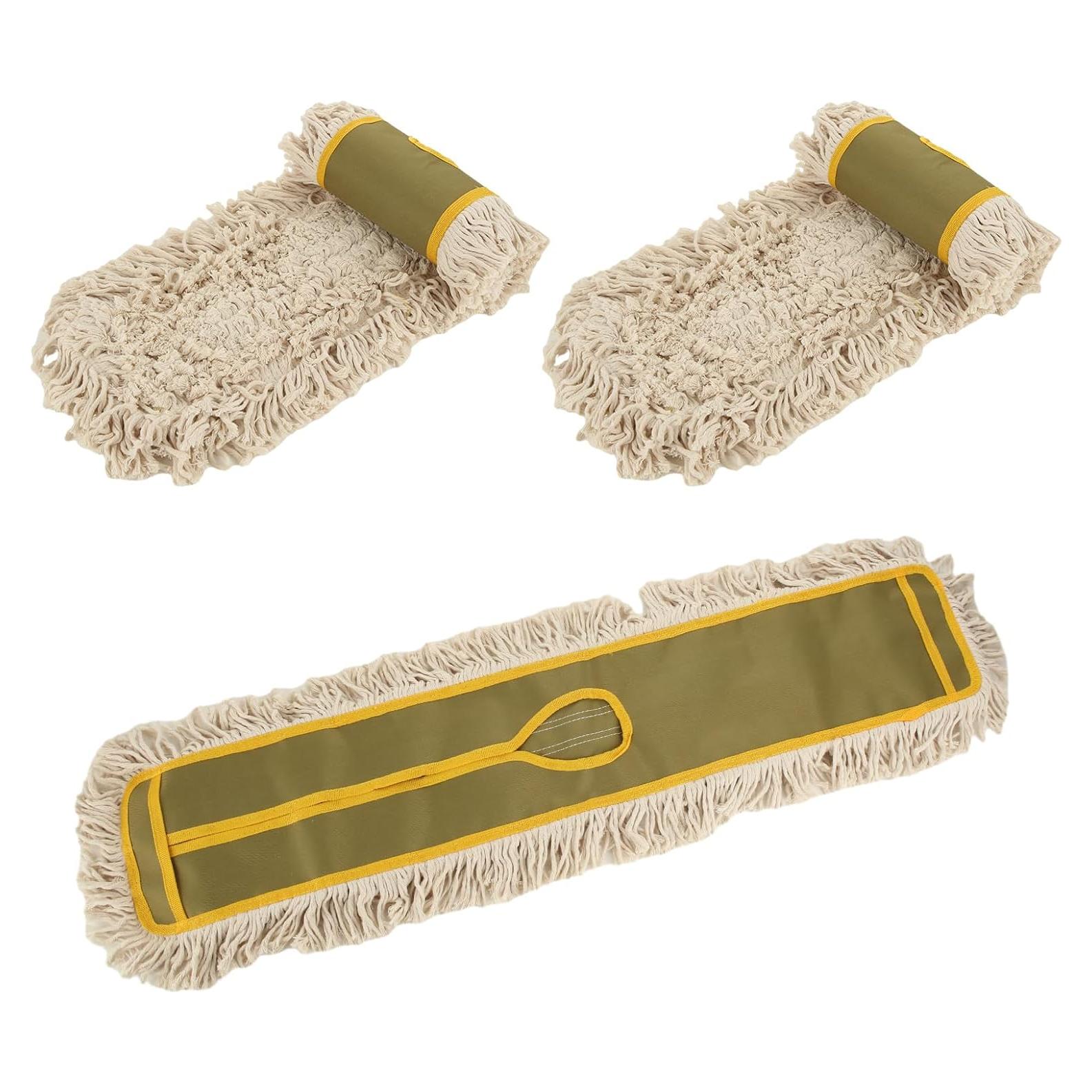 Paquete de 3 cabezales de mopa de polvo YAYODS 15.24x91.44 cm