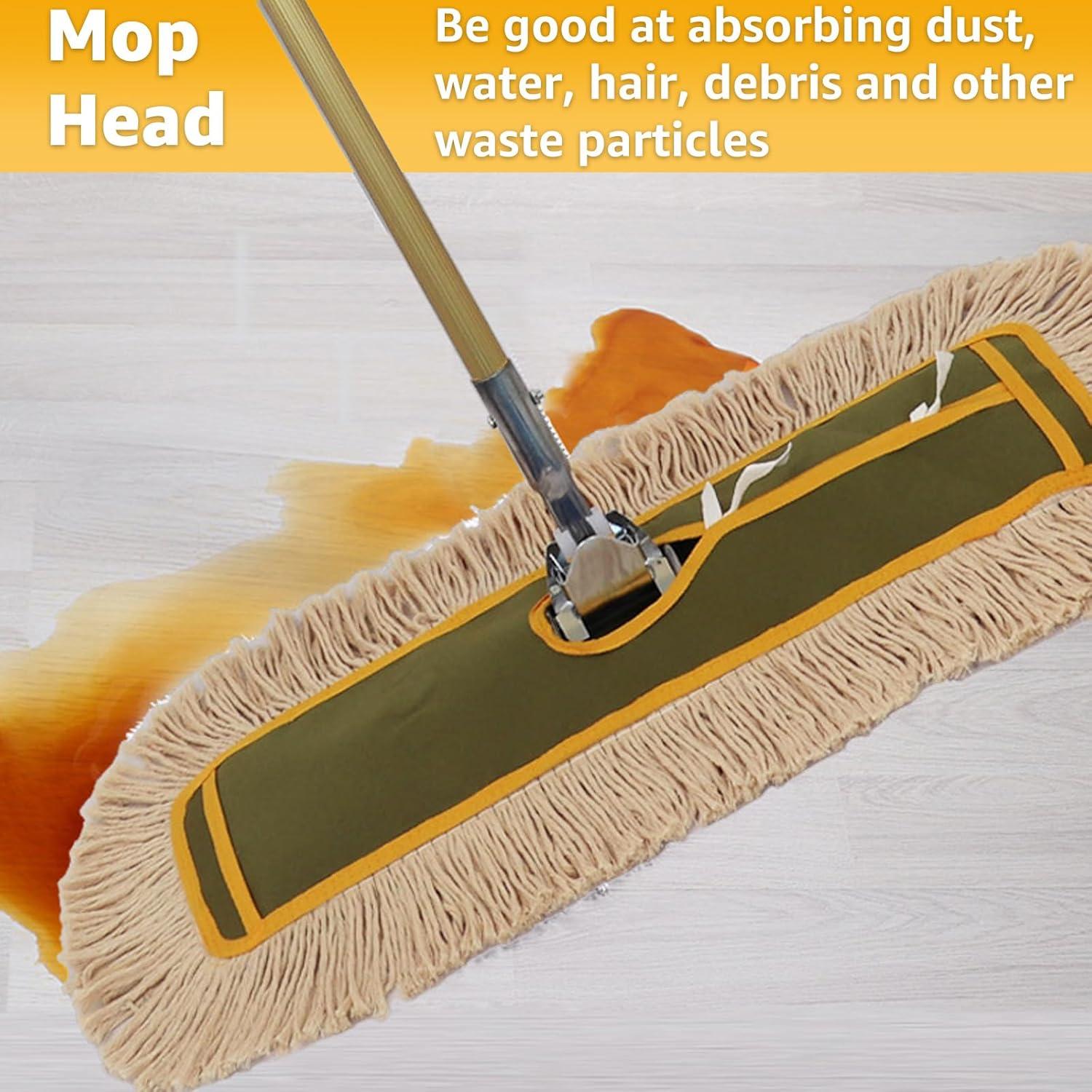 Paquete de 3 cabezales de mopa de polvo YAYODS 15.24x91.44 cm