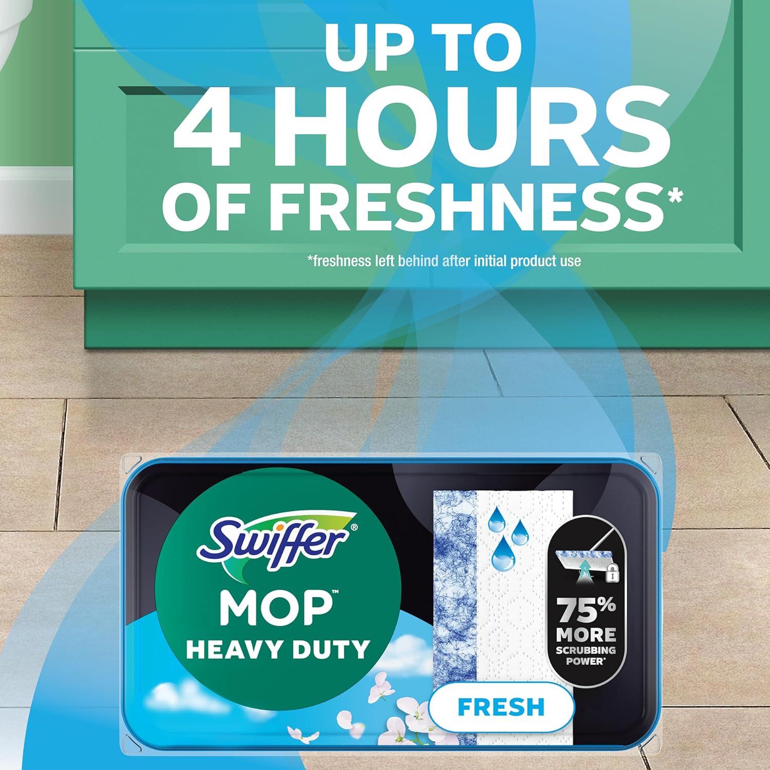 Swiffer Deluxe Kit 2-en-1 para Barrer y Trapear Pisos