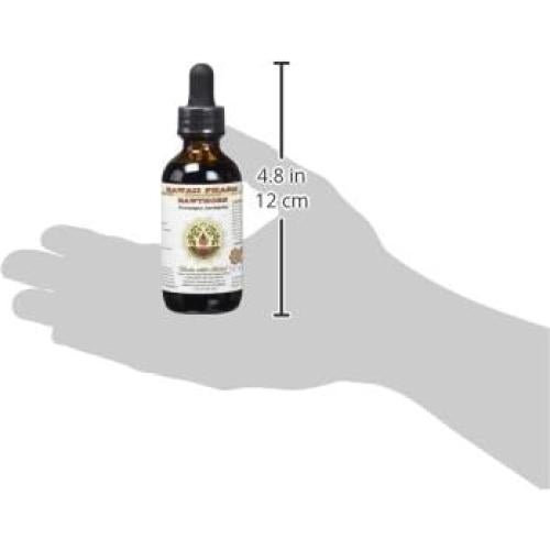 Extracto Líquido de Espino Orgánico Sin Alcohol 60 ml - HawaiiPharm