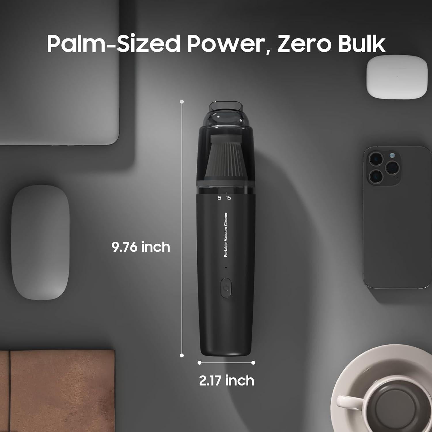 Aspiradora de Mano Inalámbrica A9life SY01-Q8 con Filtro HEPA