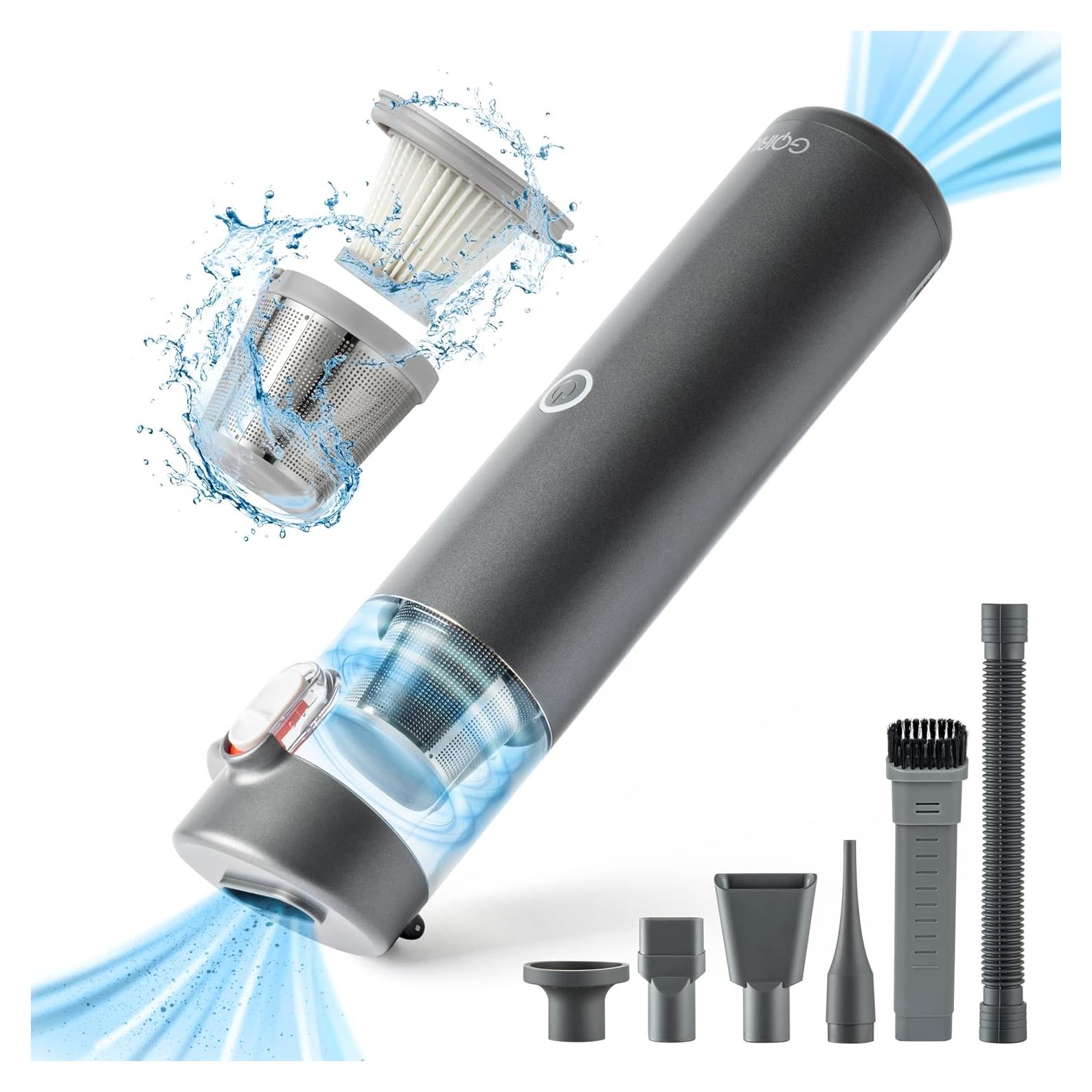 Aspiradora de Mano Inalámbrica GQIRIL GQ-4 en 1 10000PA