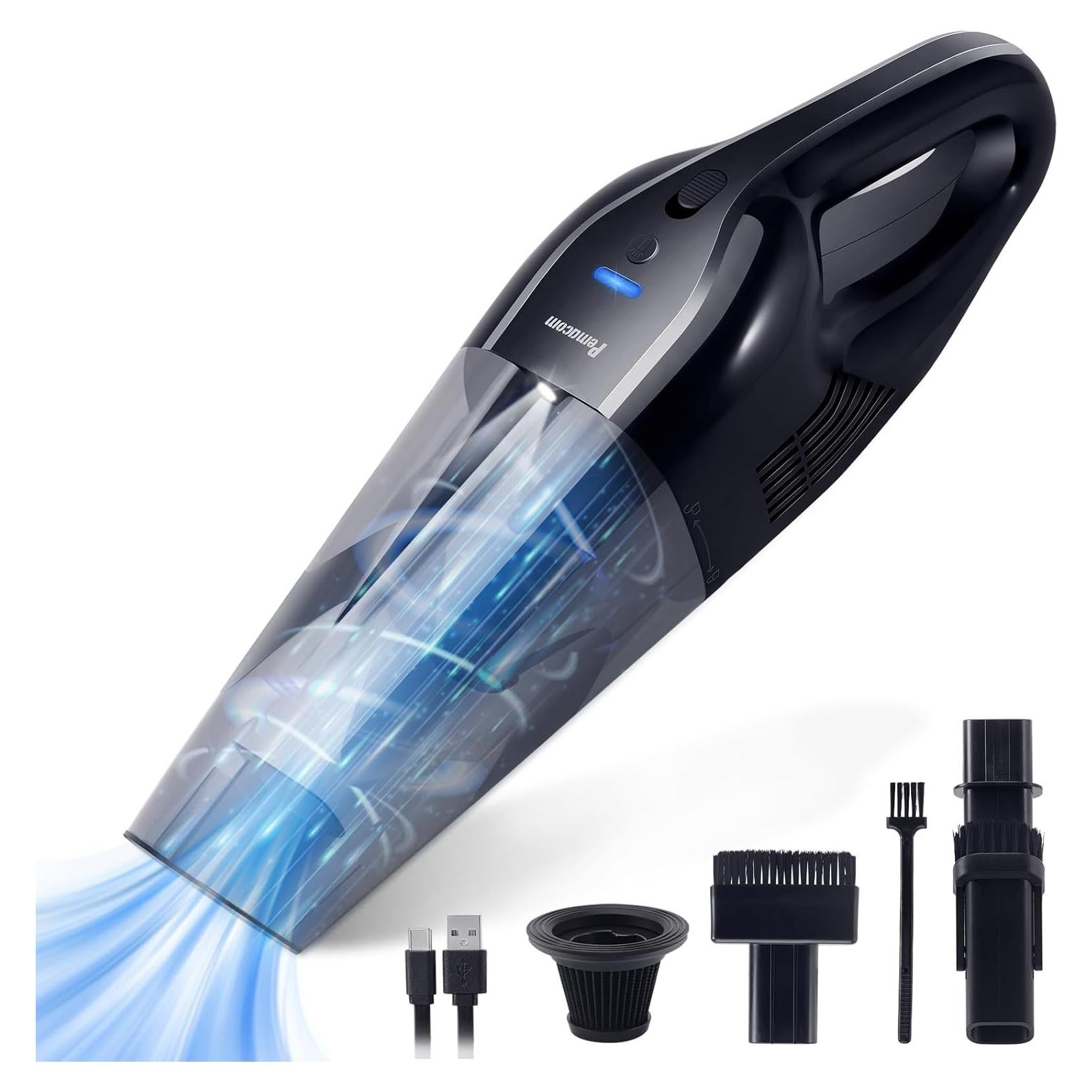 Aspiradora Portátil Inalámbrica Pemacom DW688 10,000Pa 0.82kg