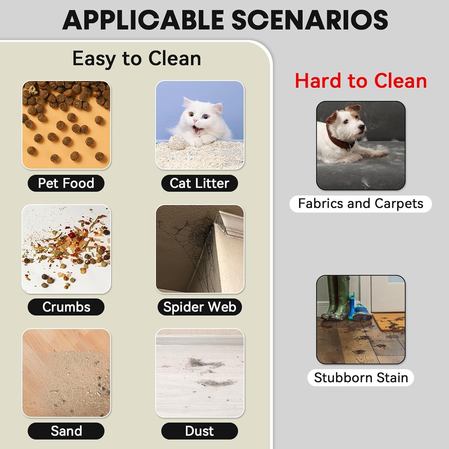 Aspiradora Portátil Inalámbrica Pemacom DW688 10,000Pa 0.82kg