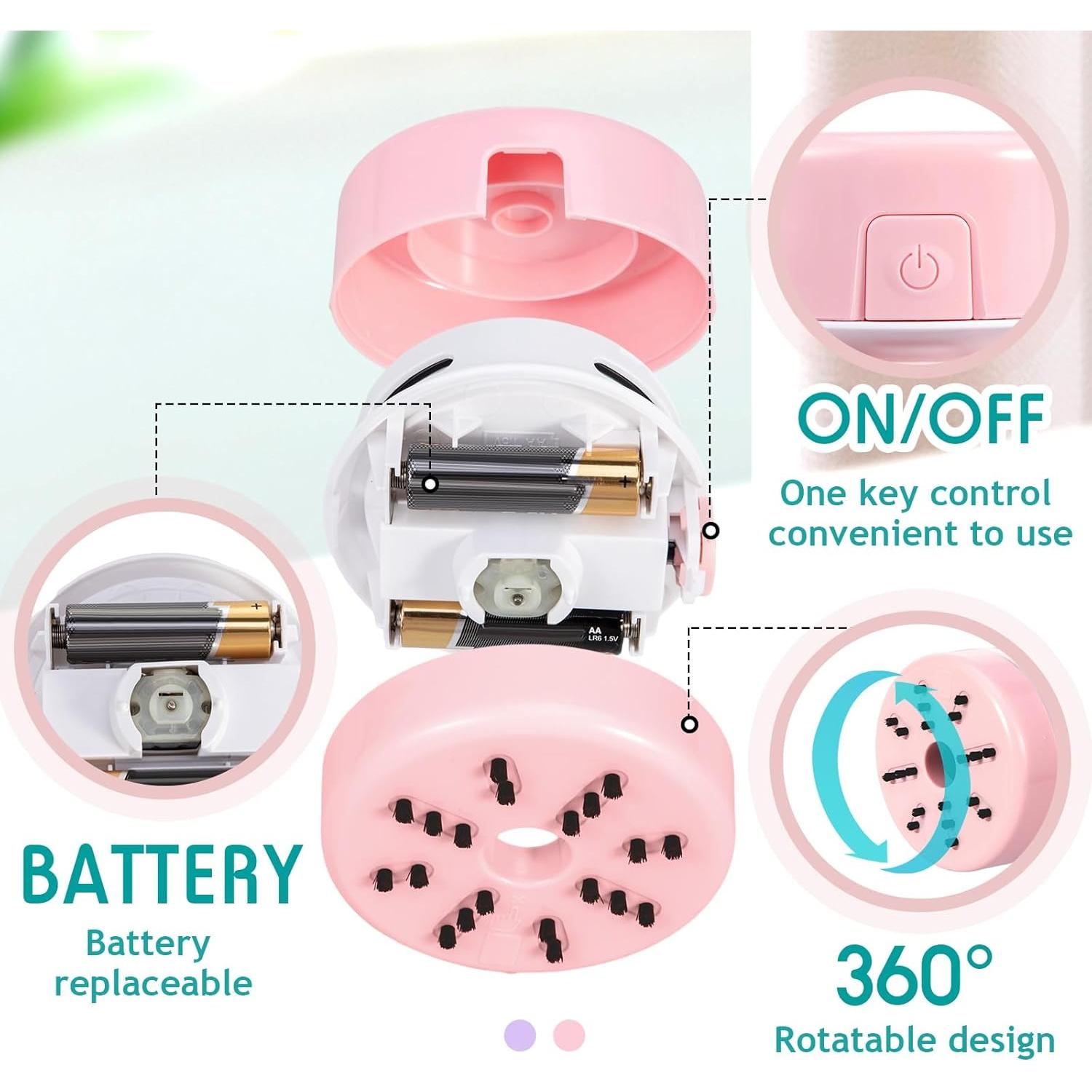 Herramienta de Limpieza de Pintura de Diamante Honoson 2 Pcs