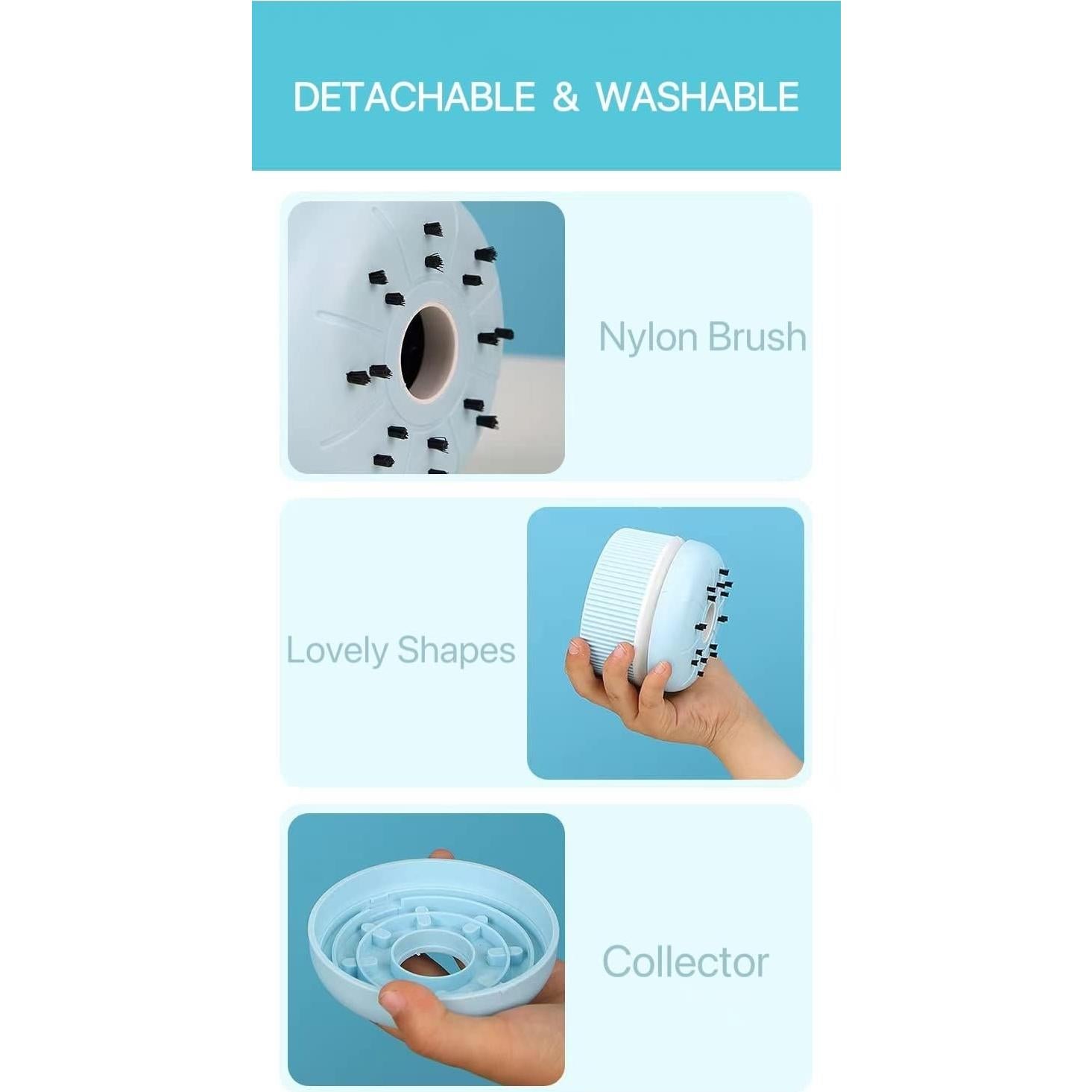 Aspiradora de Escritorio OIF Inalámbrica 120W Portátil 149g