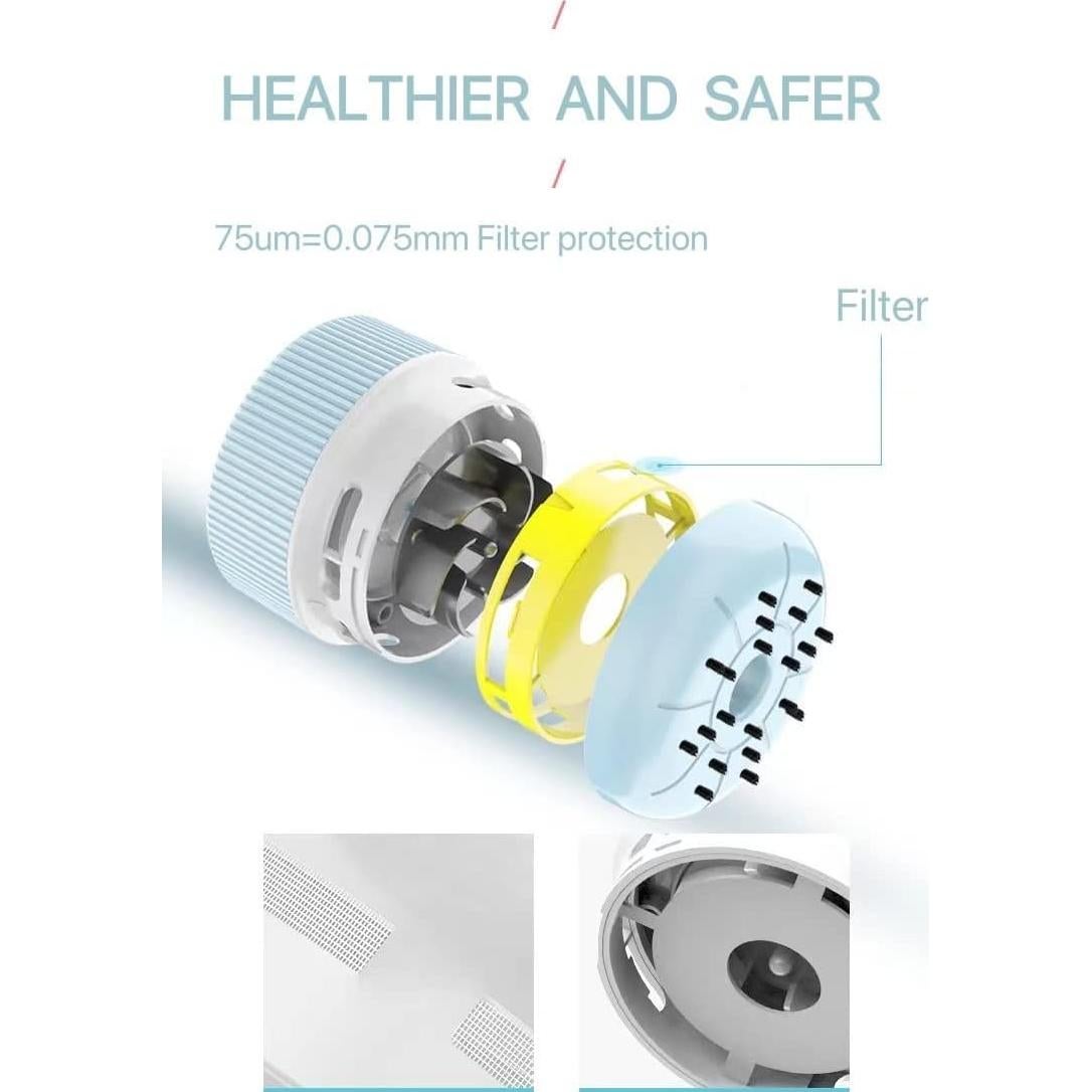 Aspiradora de Escritorio OIF Inalámbrica 120W Portátil 149g