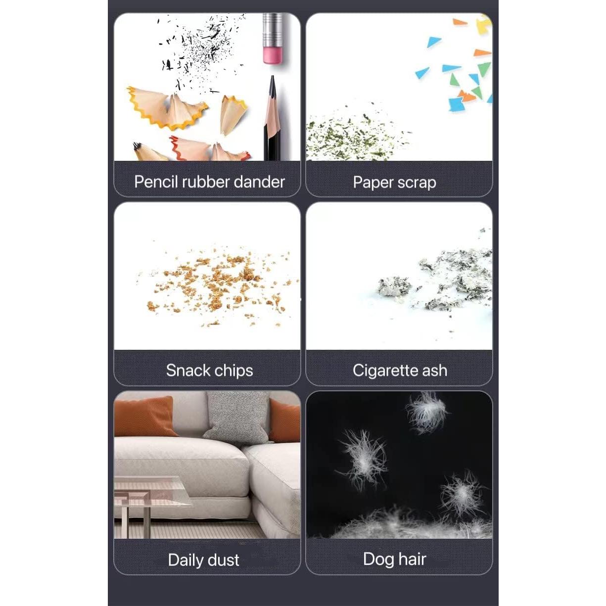 Aspiradora de Escritorio OIF Inalámbrica 120W Portátil 149g