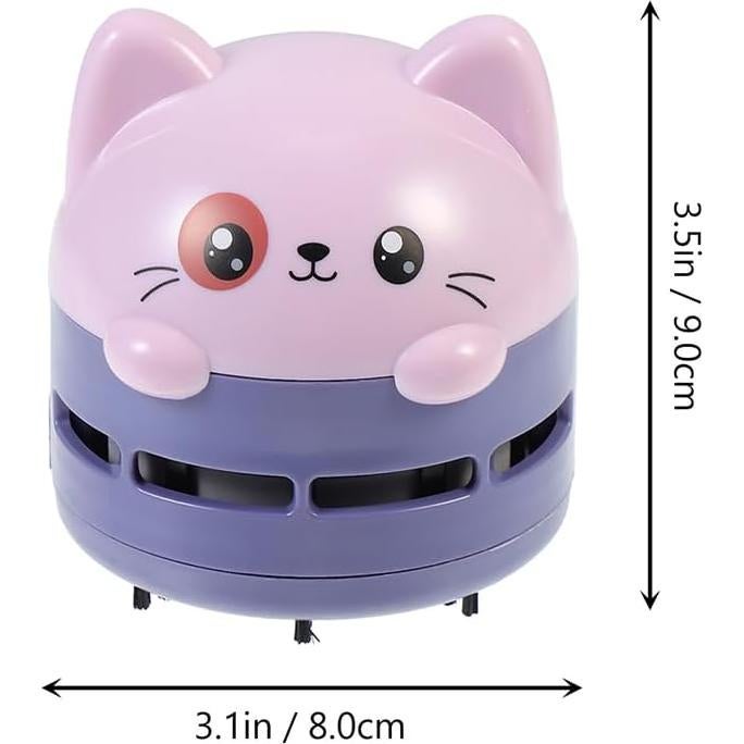 Aspiradora Mini Homoyoyo Portátil de Escritorio Violeta