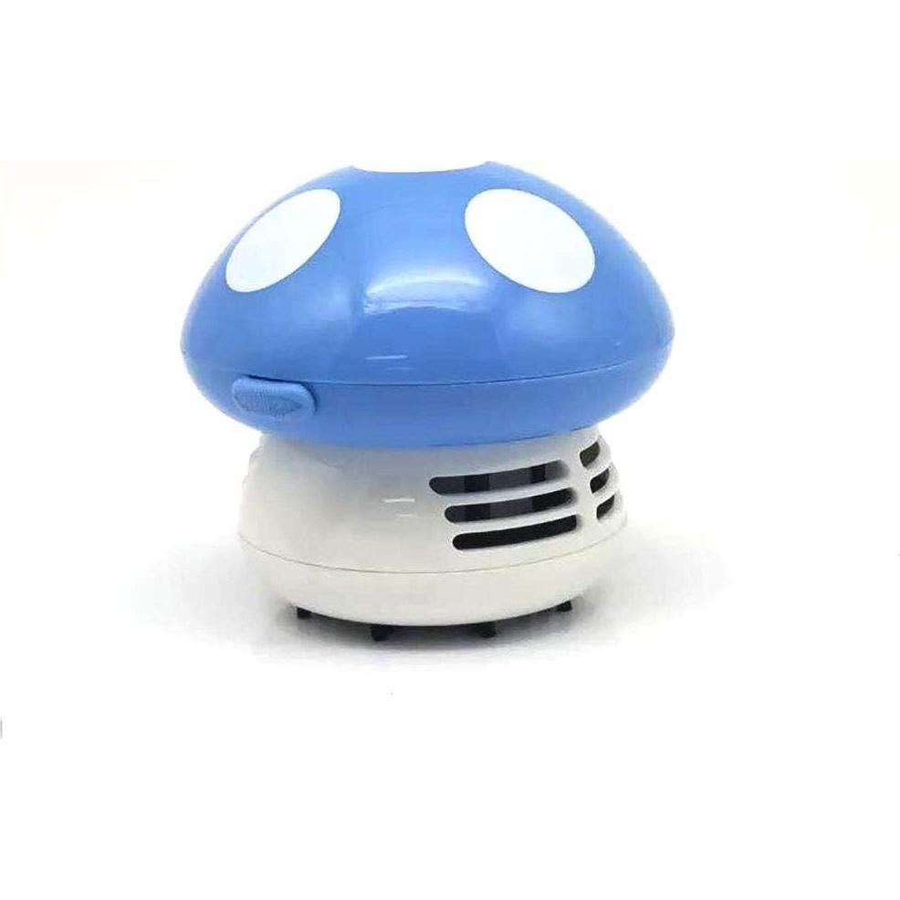 Aspiradora de Mesa Portátil Aliotech Hongo Azul 95x95mm