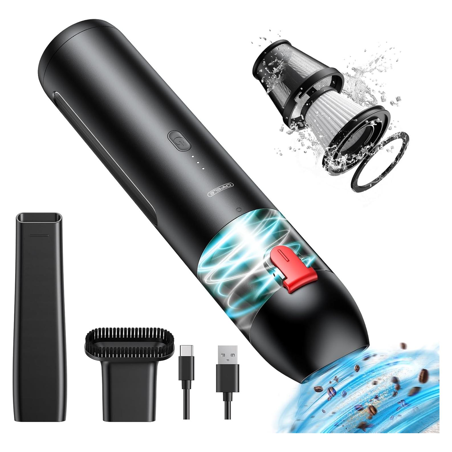 Aspiradora de Coche Inalámbrica CAFELE FJ-01 65W 45min