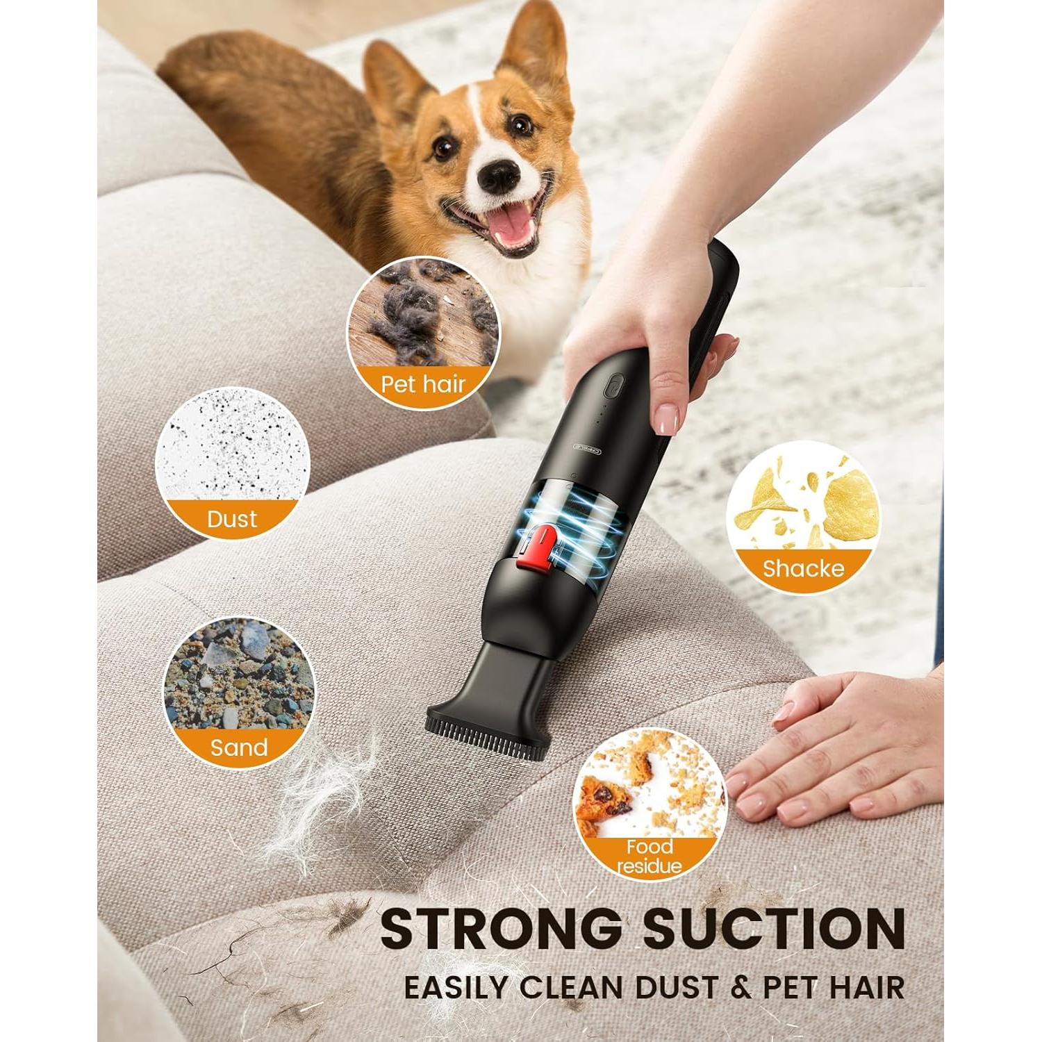 Aspiradora de Coche Inalámbrica CAFELE FJ-01 65W 45min