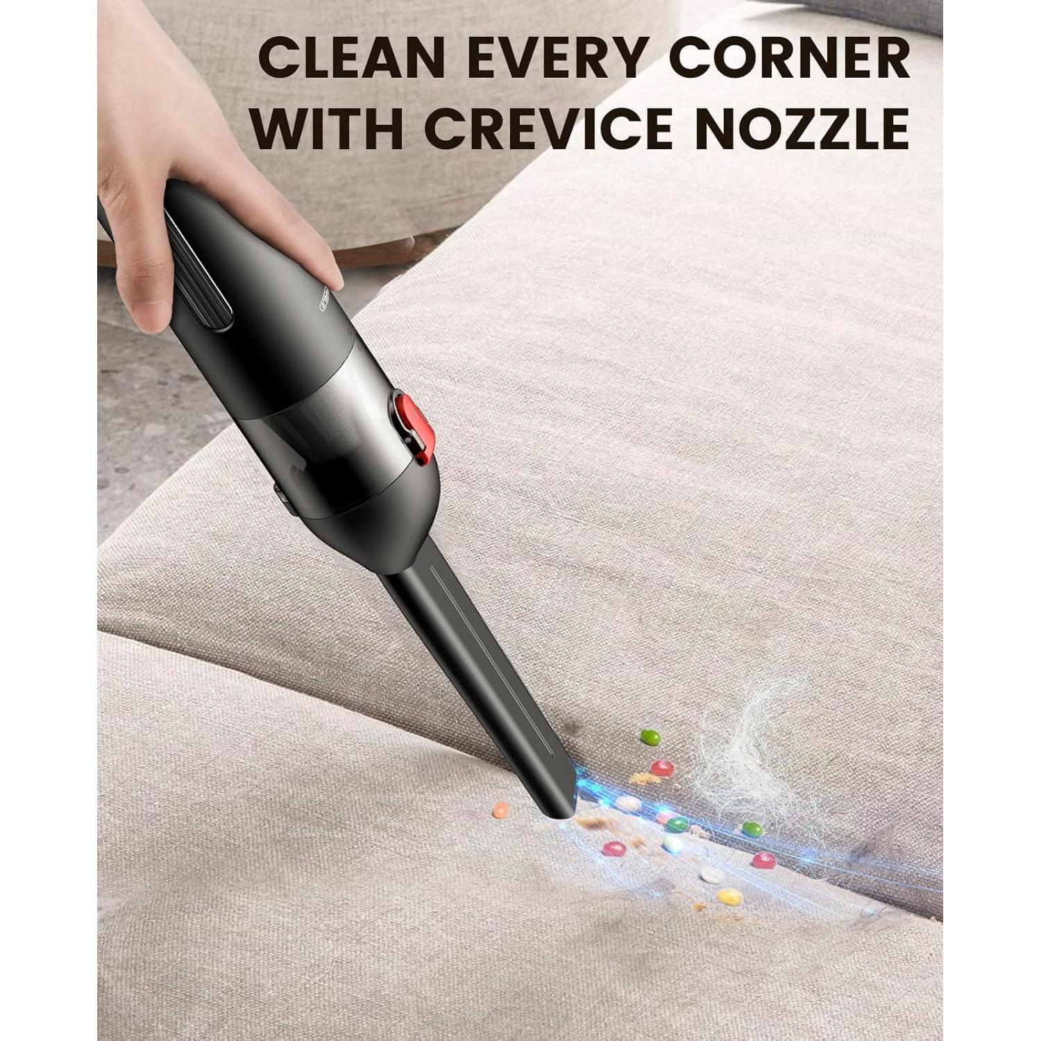 Aspiradora de Coche Inalámbrica CAFELE FJ-01 65W 45min