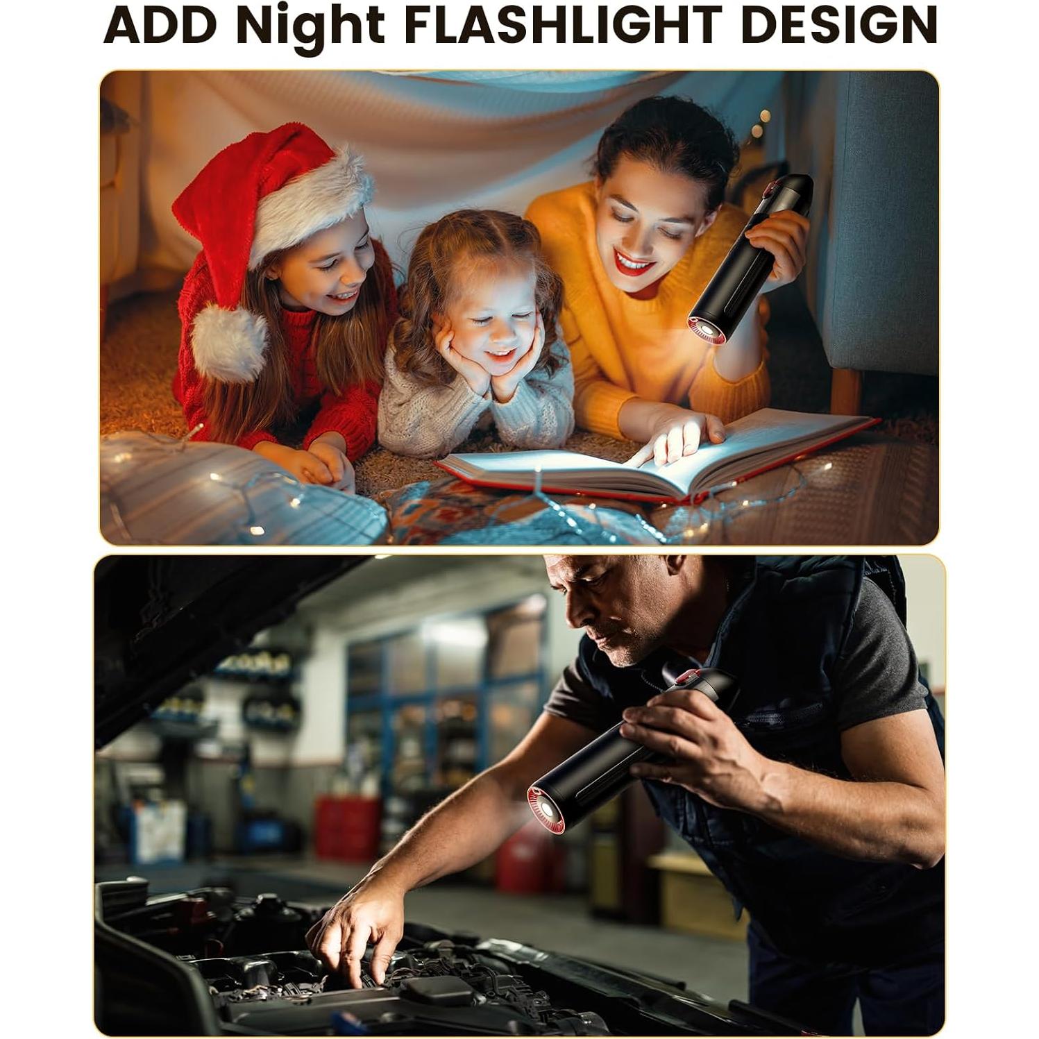 Aspiradora de Coche Inalámbrica CAFELE FJ-01 65W 45min