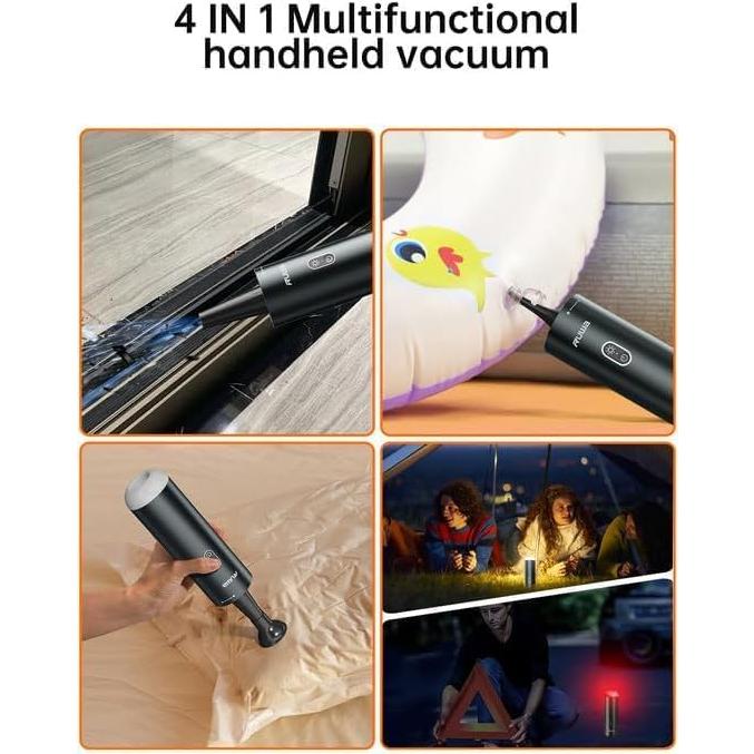 Aspiradora de Mano Inalámbrica Ruwa P17 Pro 300ml 120W