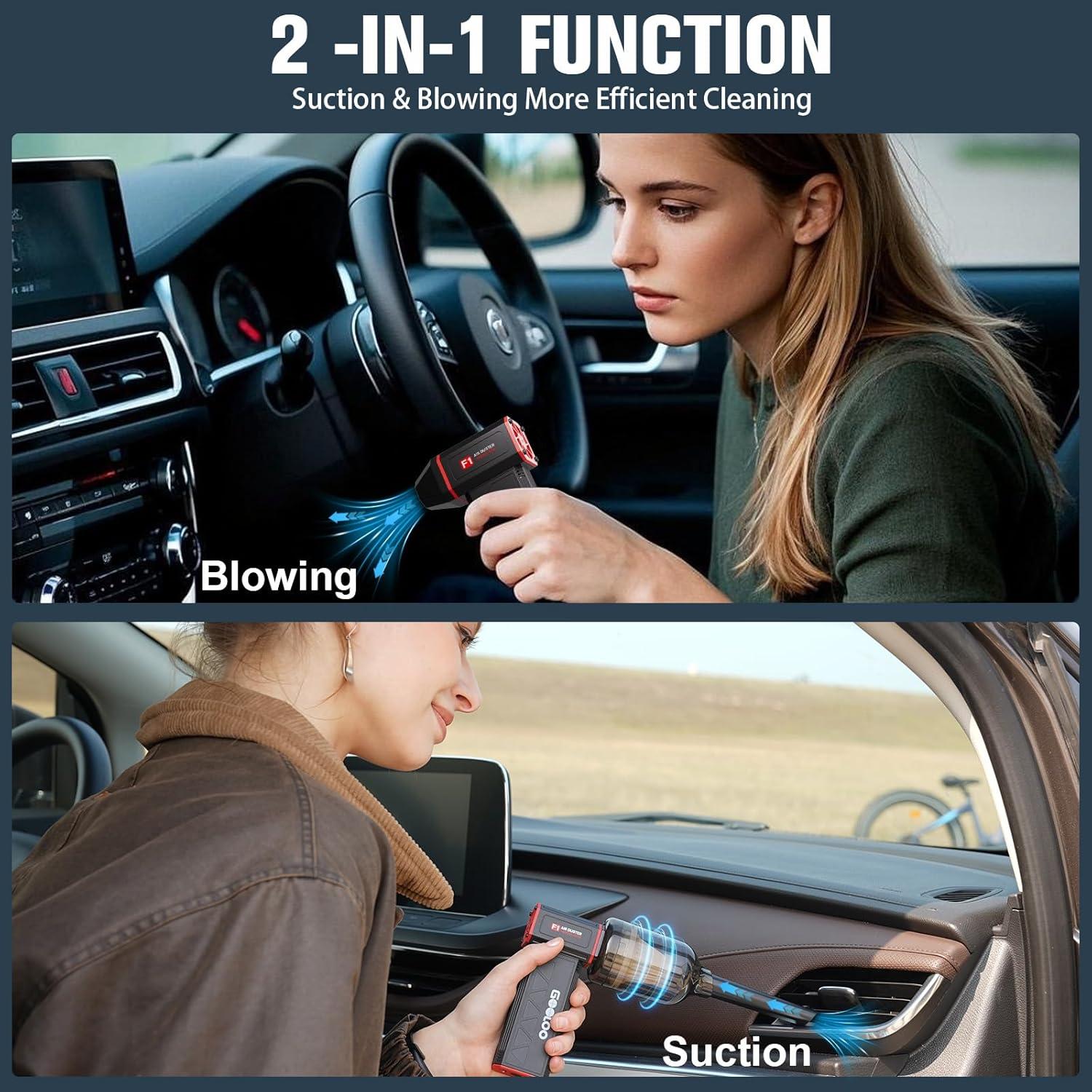 Soplador de Aire Comprimido GOOLOO F1 4 Velocidades 160000RPM