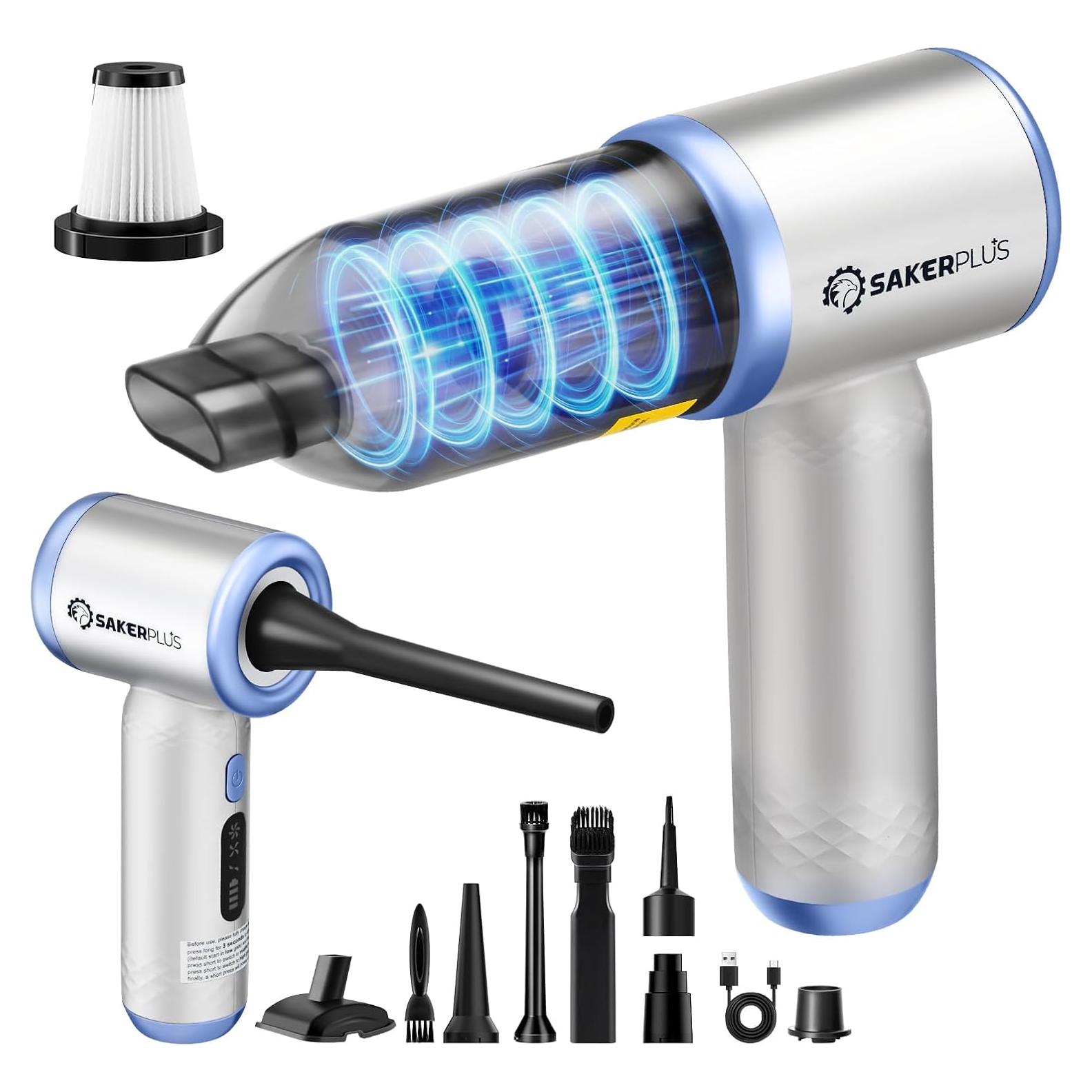 Aspiradora Portátil Inalámbrica SakerPlus DB-S03 18000Pa