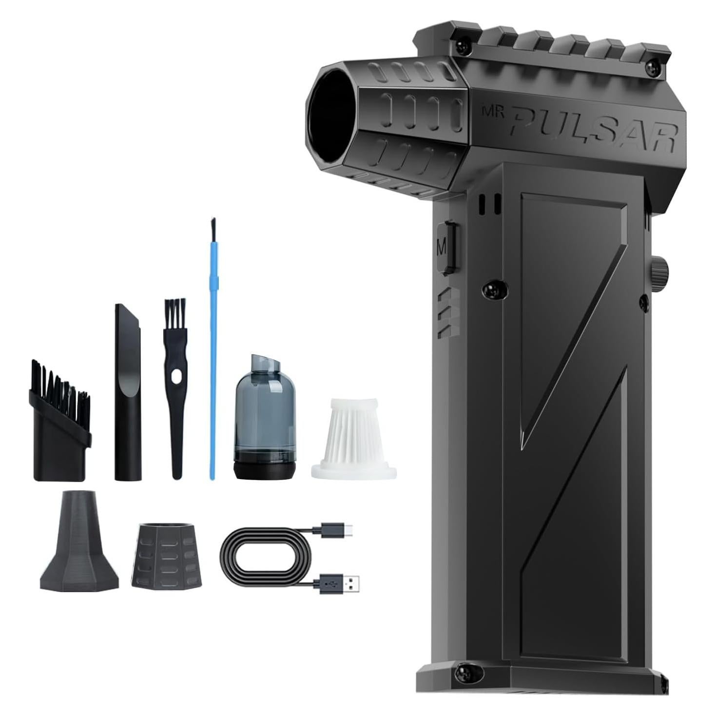 Soplador de Aire Comprimido Tumyow 140000 RPM Inalámbrico