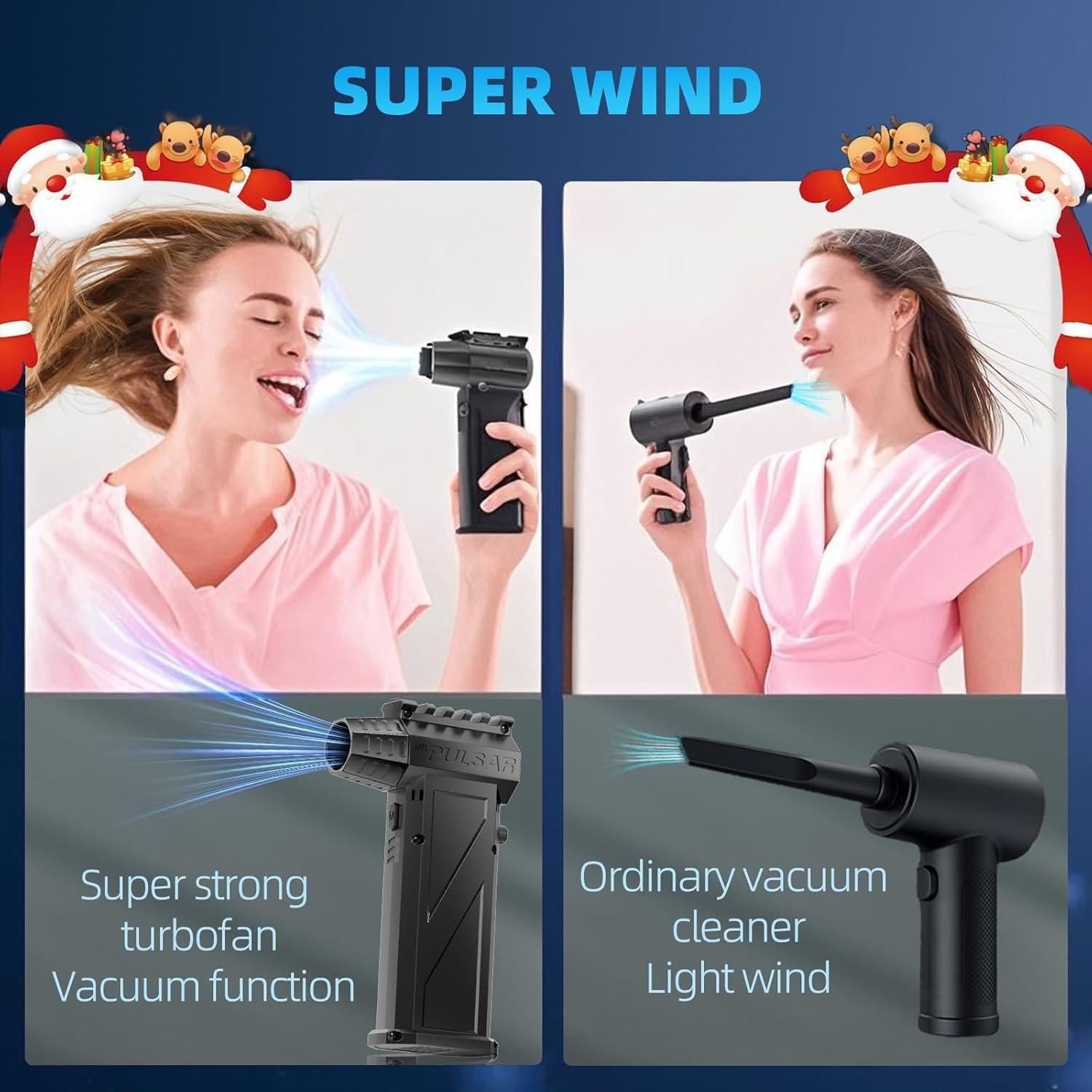 Soplador de Aire Comprimido Tumyow 140000 RPM Inalámbrico