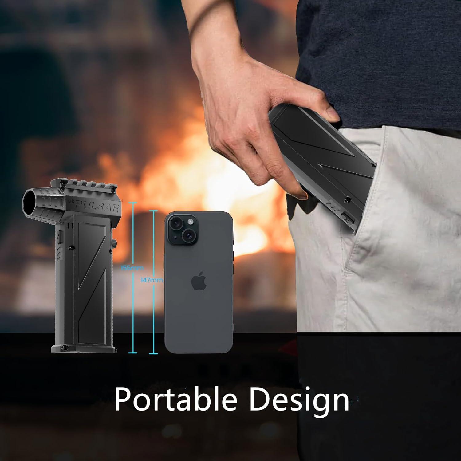 Soplador de Aire Comprimido Tumyow 140000 RPM Inalámbrico