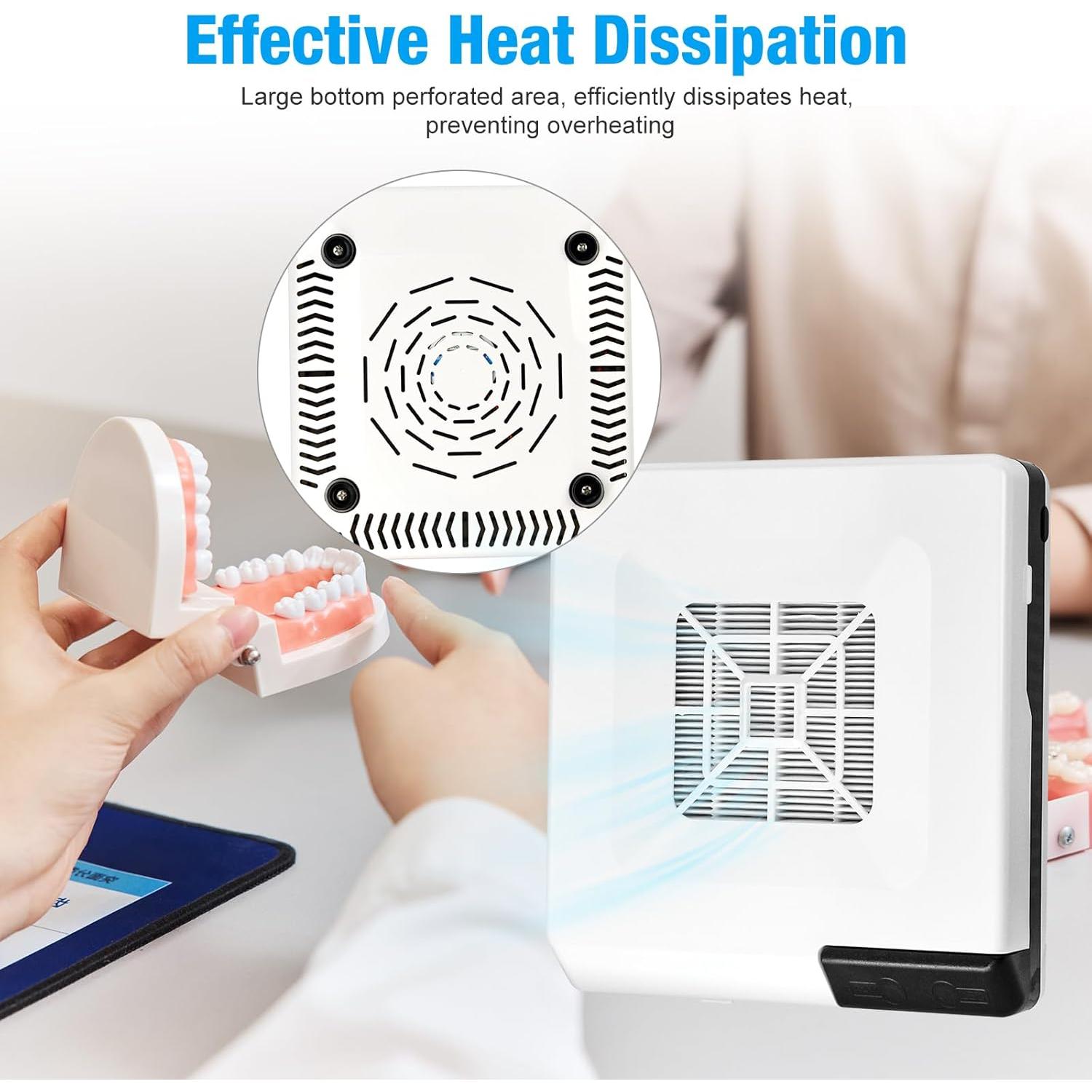 Colector de Polvo de Pulido BUIFAC BF-087 con Ventilador y LED