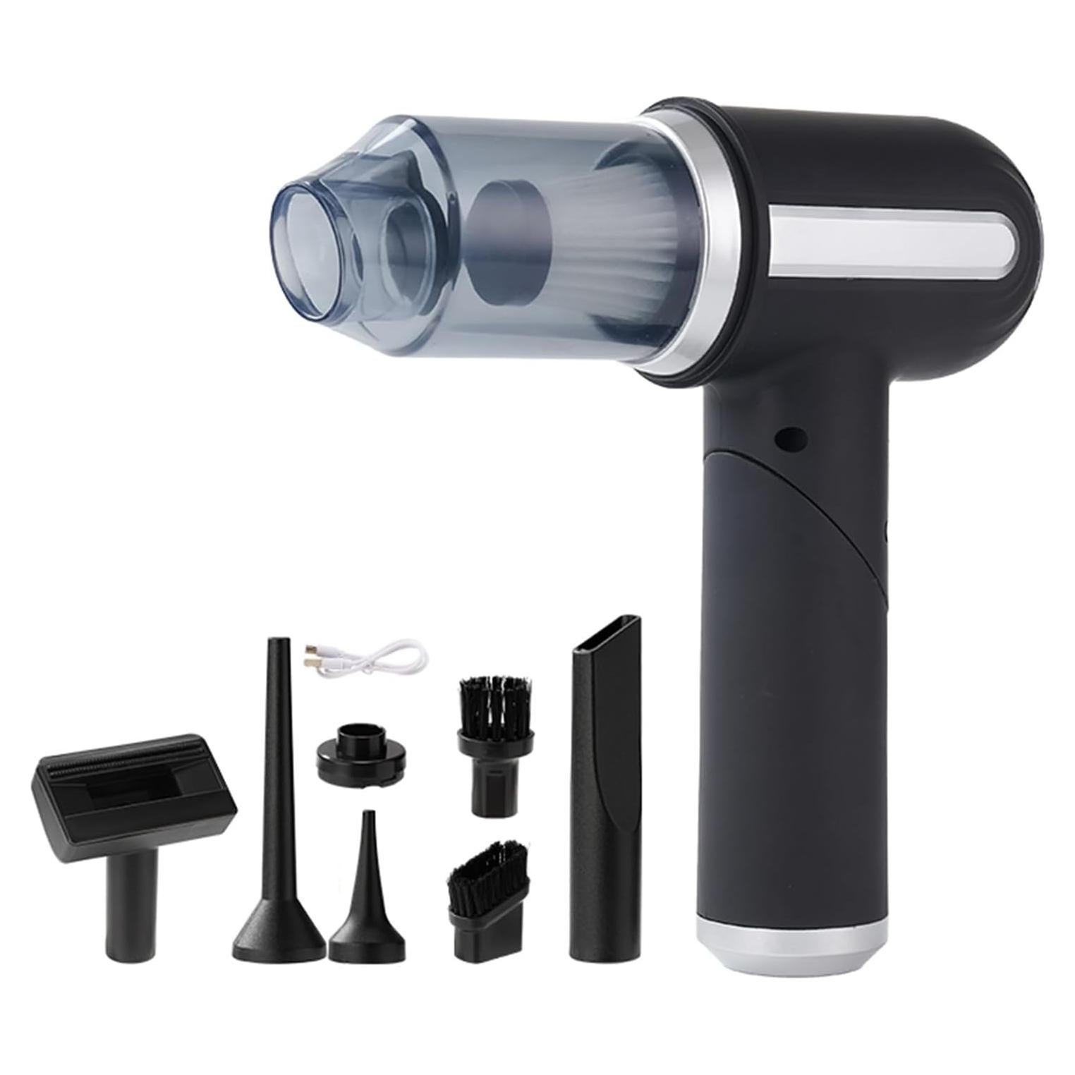 Aspiradora de Mano GIPIWYB GXCJ888 Recargable 2 en 1