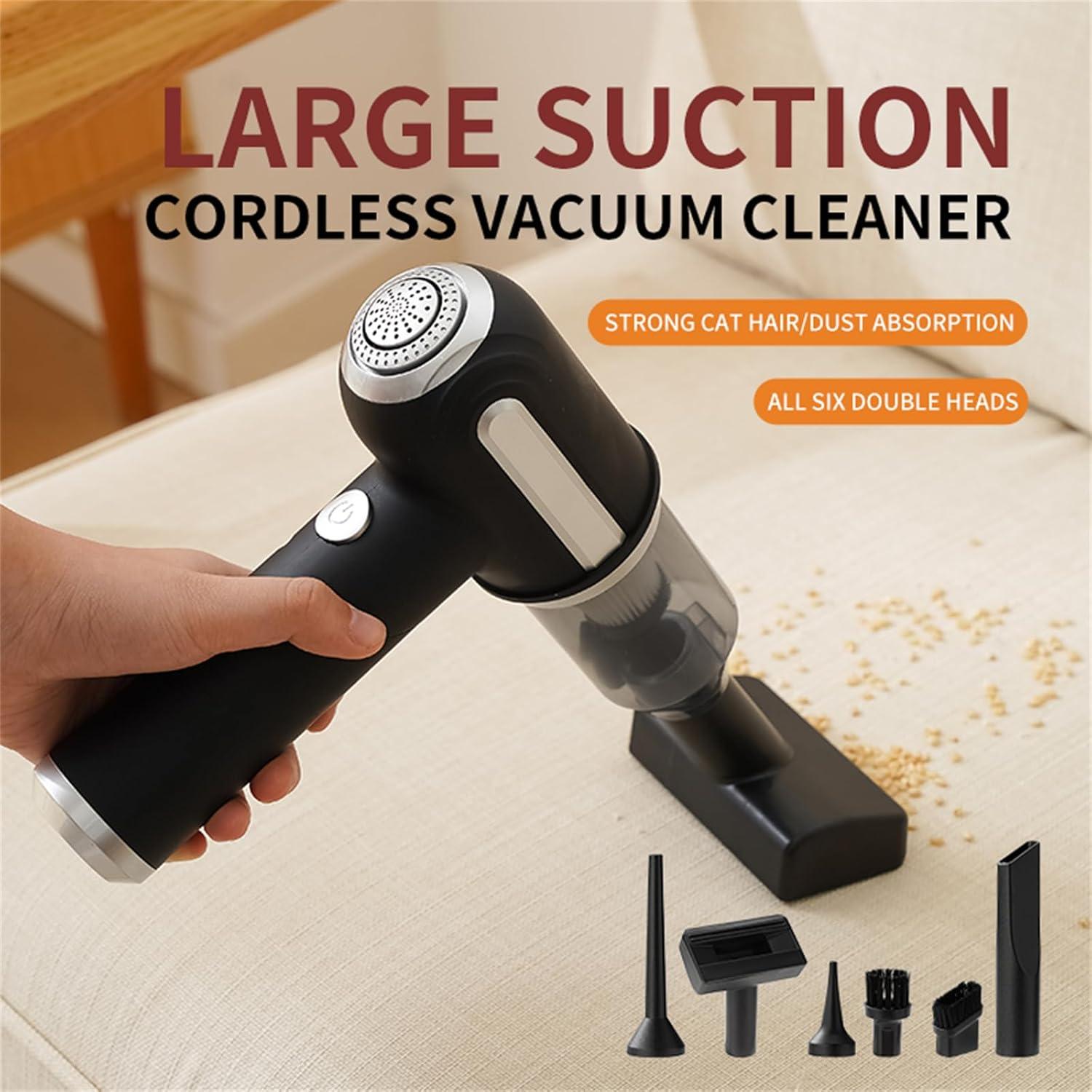 Aspiradora de Mano GIPIWYB GXCJ888 Recargable 2 en 1