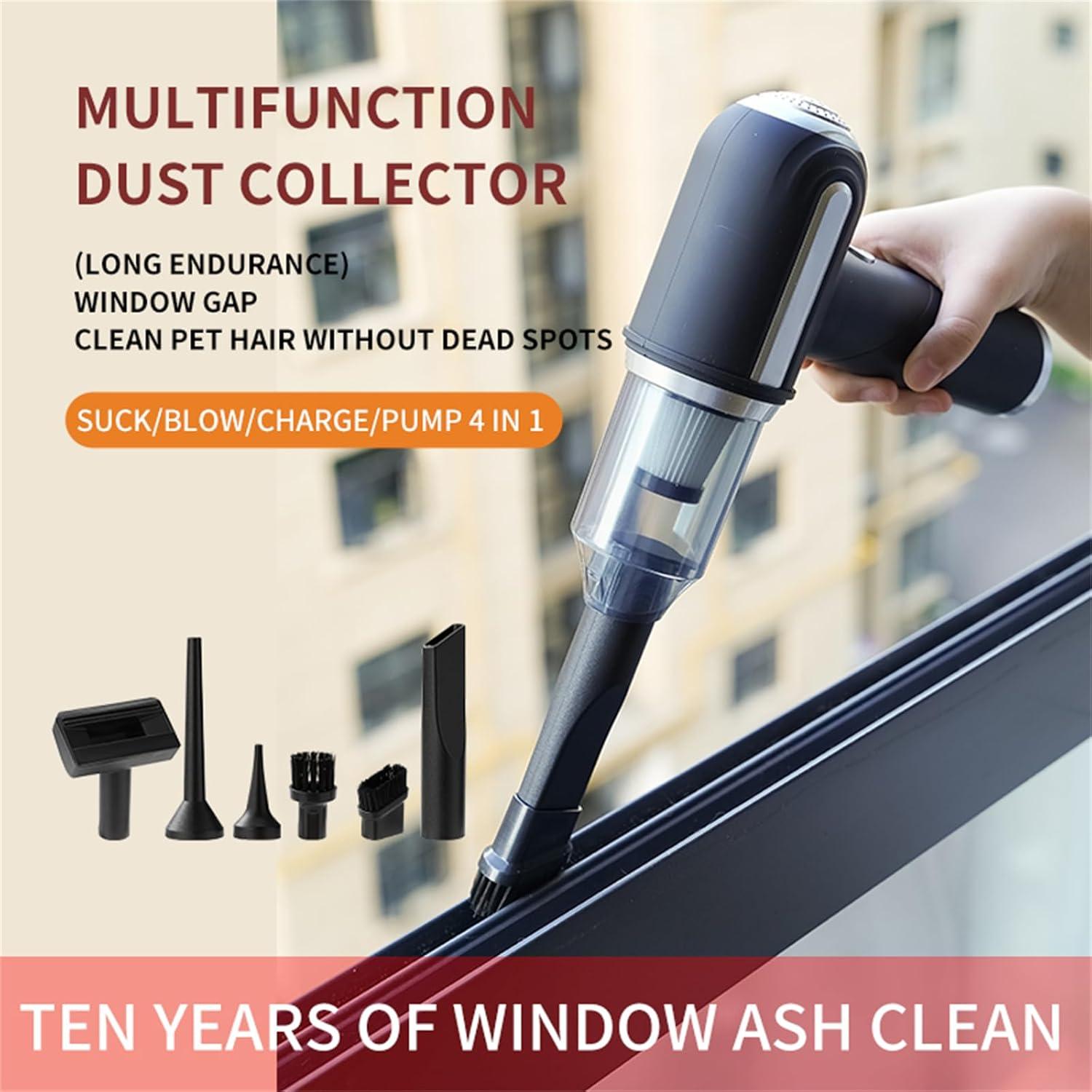 Aspiradora de Mano GIPIWYB GXCJ888 Recargable 2 en 1