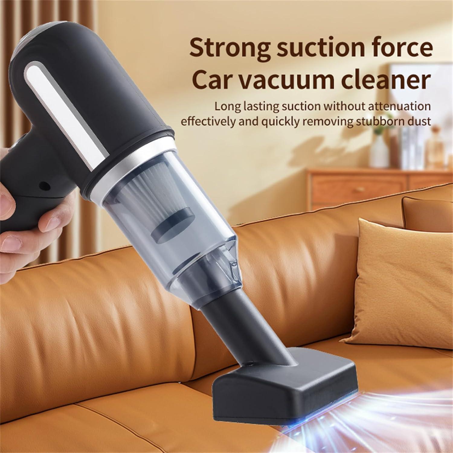 Aspiradora de Mano GIPIWYB GXCJ888 Recargable 2 en 1