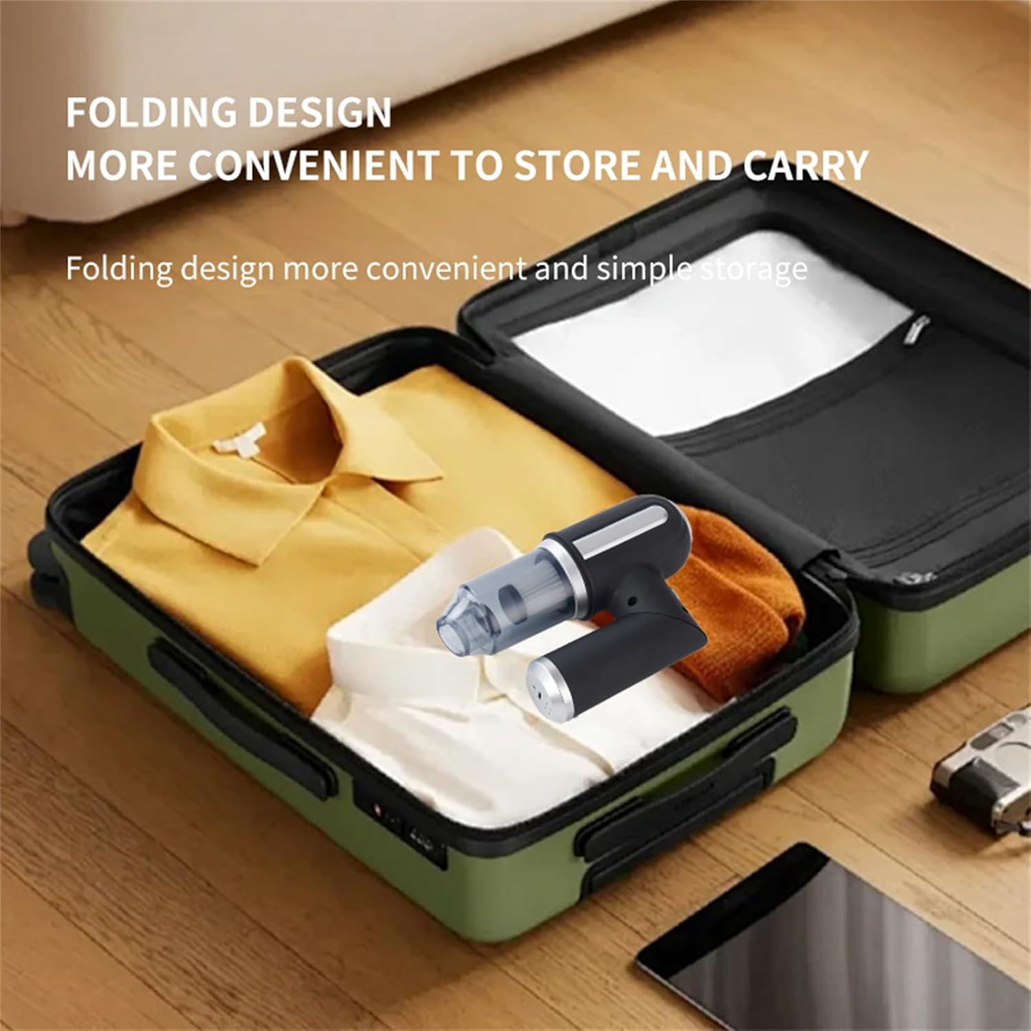 Aspiradora de Mano GIPIWYB GXCJ888 Recargable 2 en 1