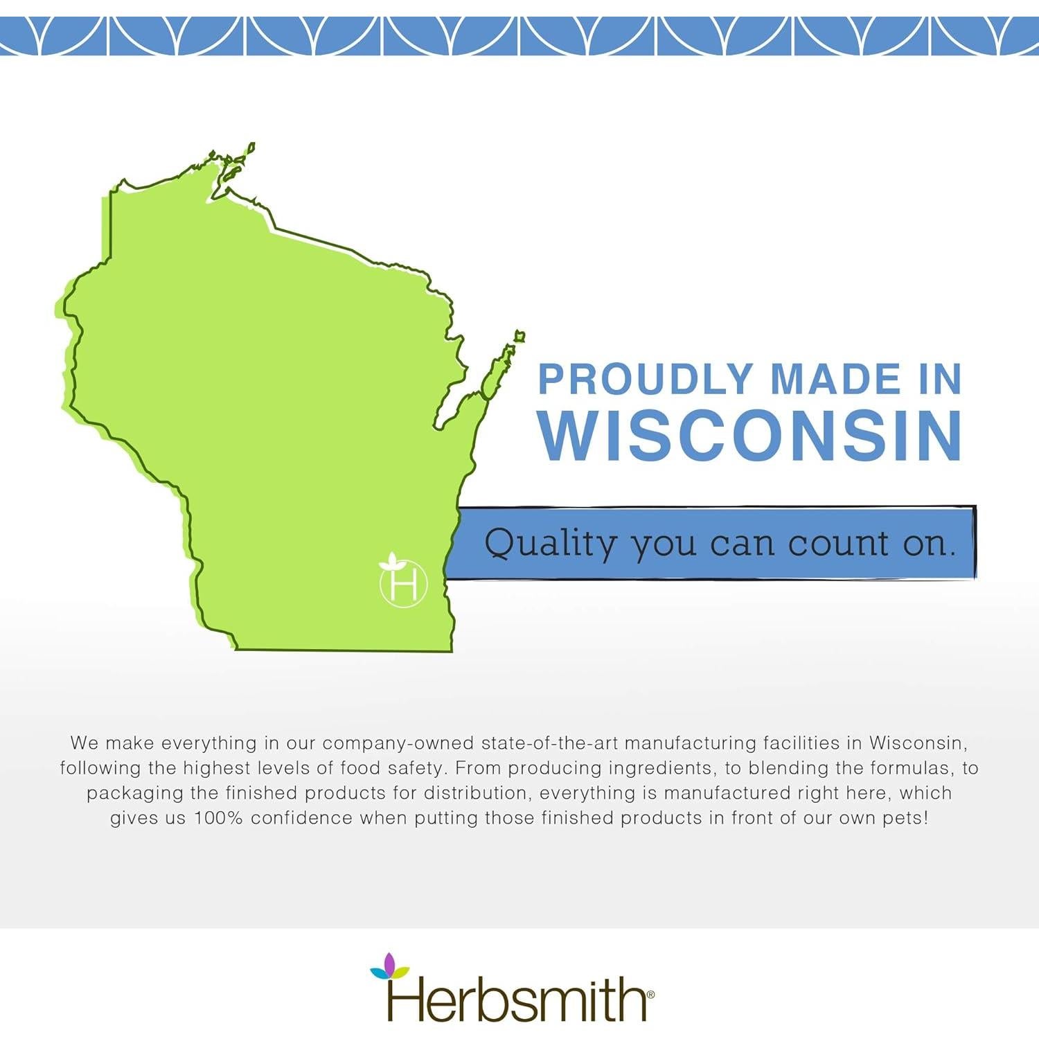 Suplemento Hepático Cardo Mariano Herbsmith 75g para Mascotas