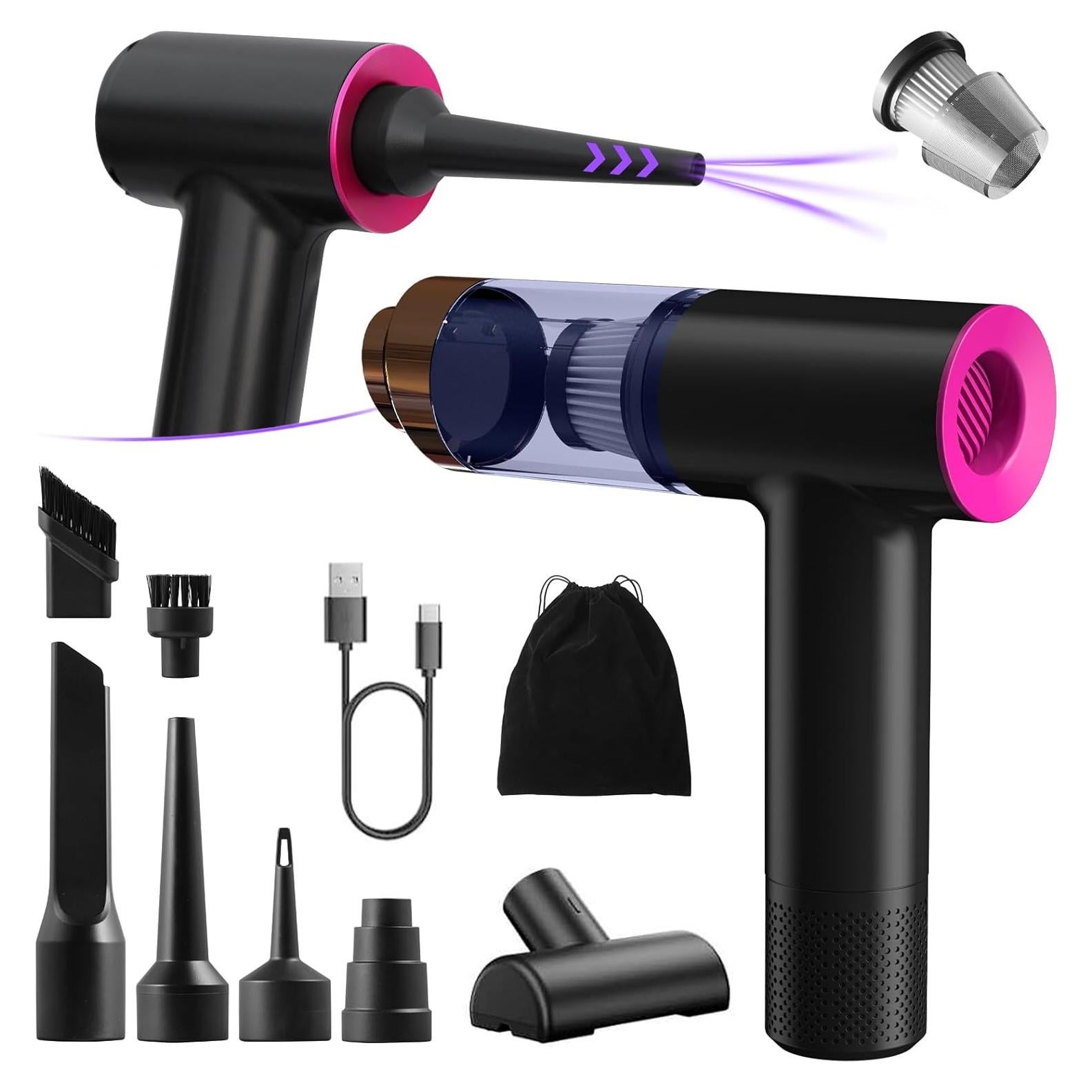 Aspiradora de Mano Inalámbrica Get Comfy GC-56 4 en 1