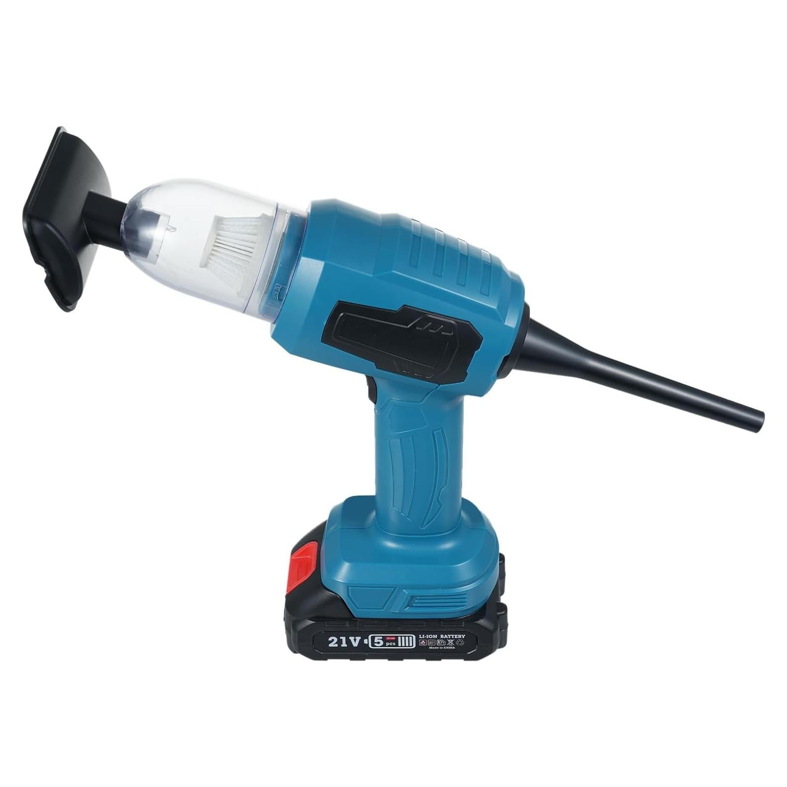 Aspiradora de Mano Inalámbrica Mulcort 16000PA 4 en 1