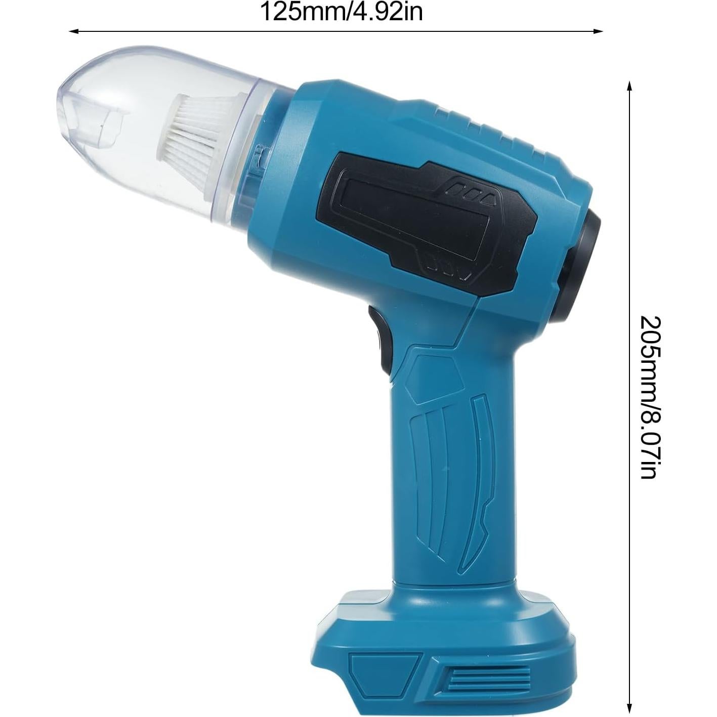 Aspiradora de Mano Inalámbrica Mulcort 16000PA 4 en 1