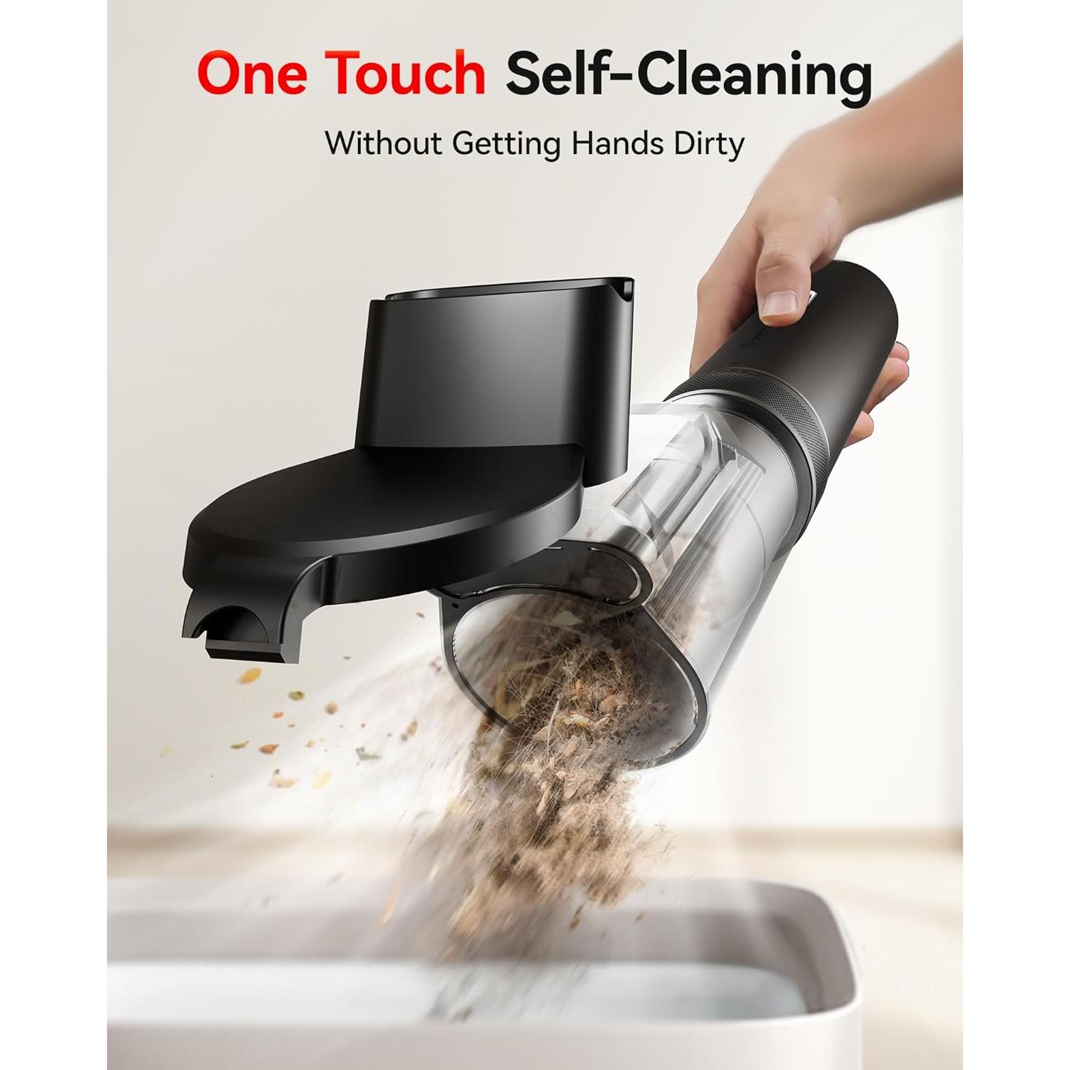 Aspiradora Inalámbrica REDTIGER VAC21 21000PA 70 Min Carga Rápida