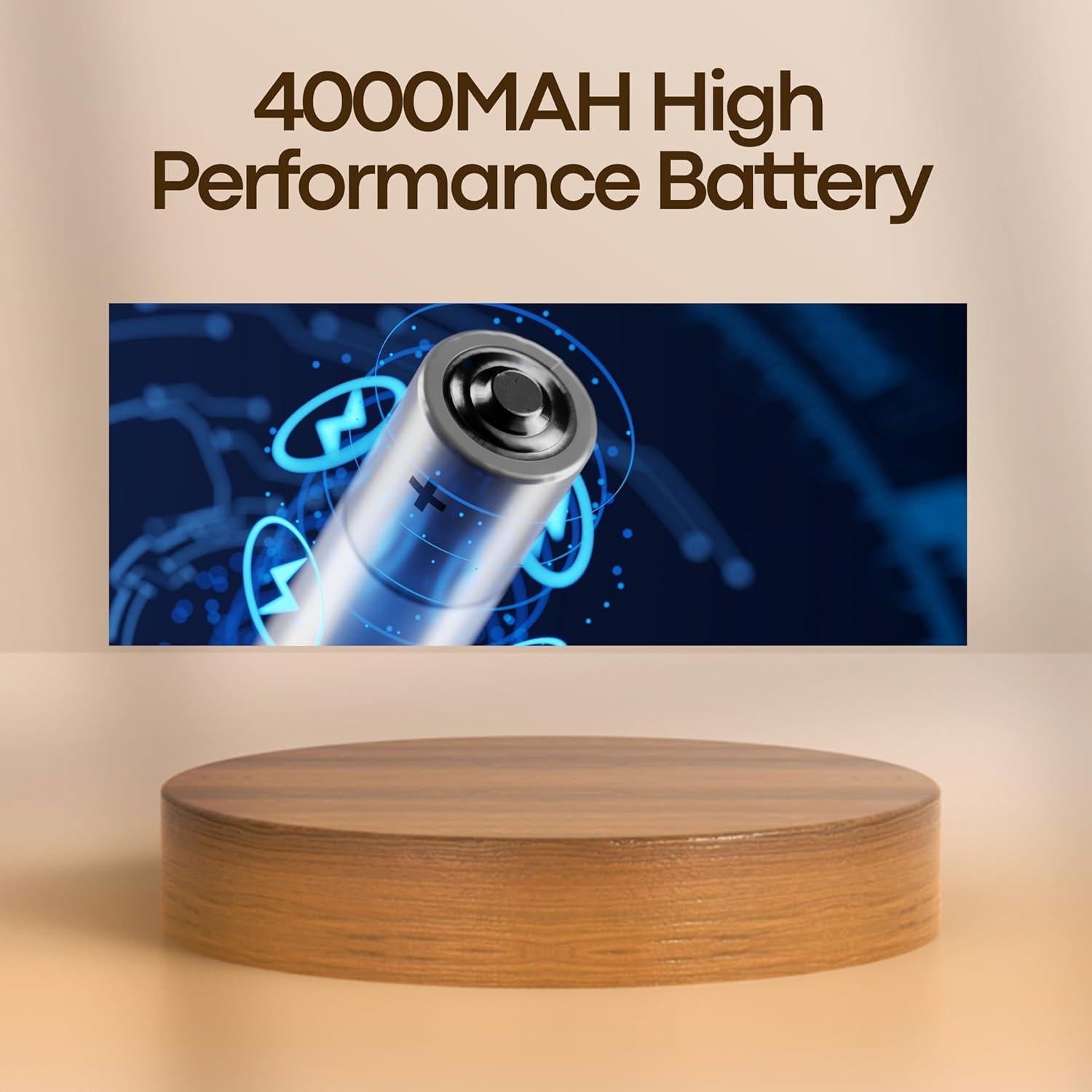 Aspiradora de Mano GajetNest GJ Plateado 2-en-1 HEPA 9000 PA