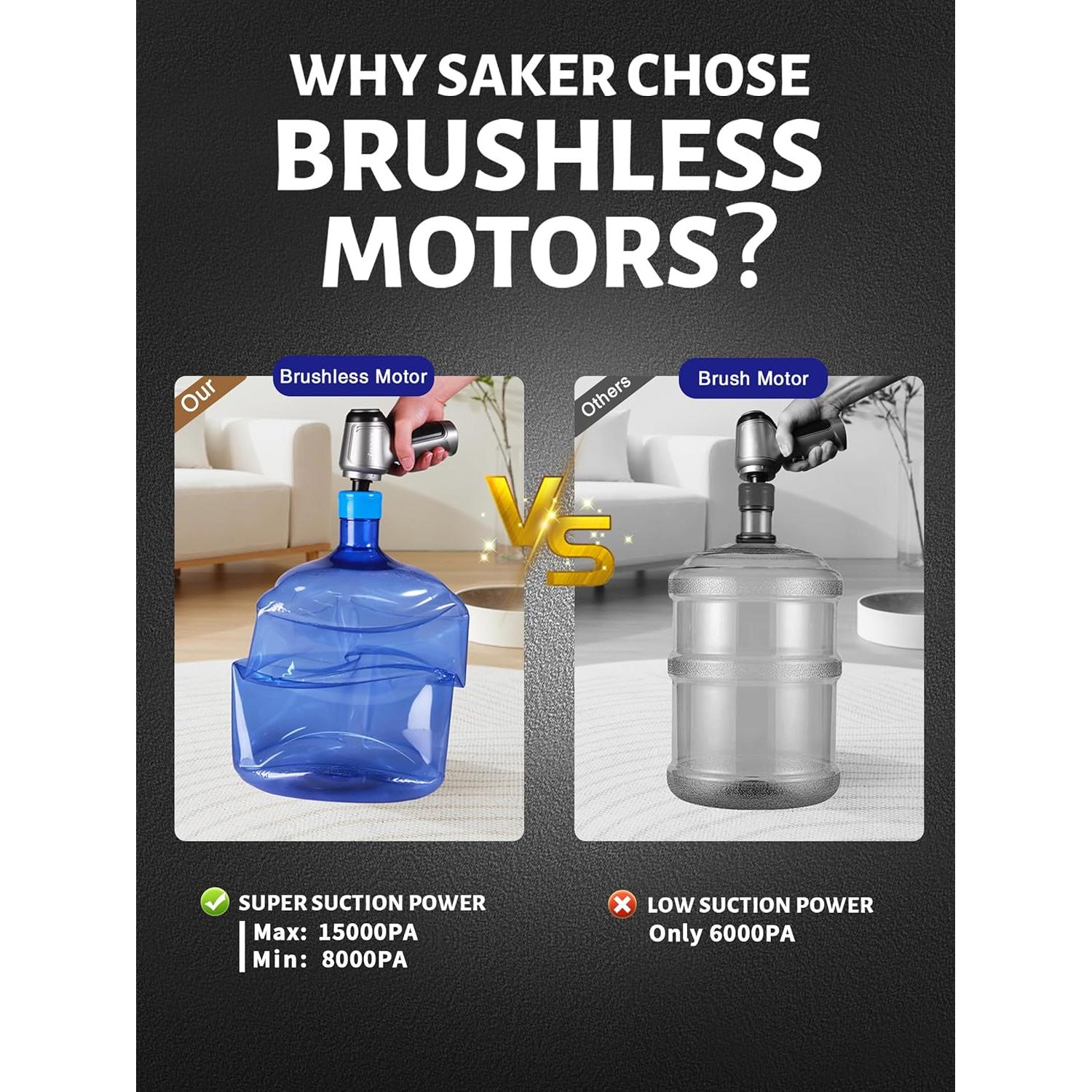 Aspiradora Portátil BENJEN 4 en 1 Inalámbrica 15000PA