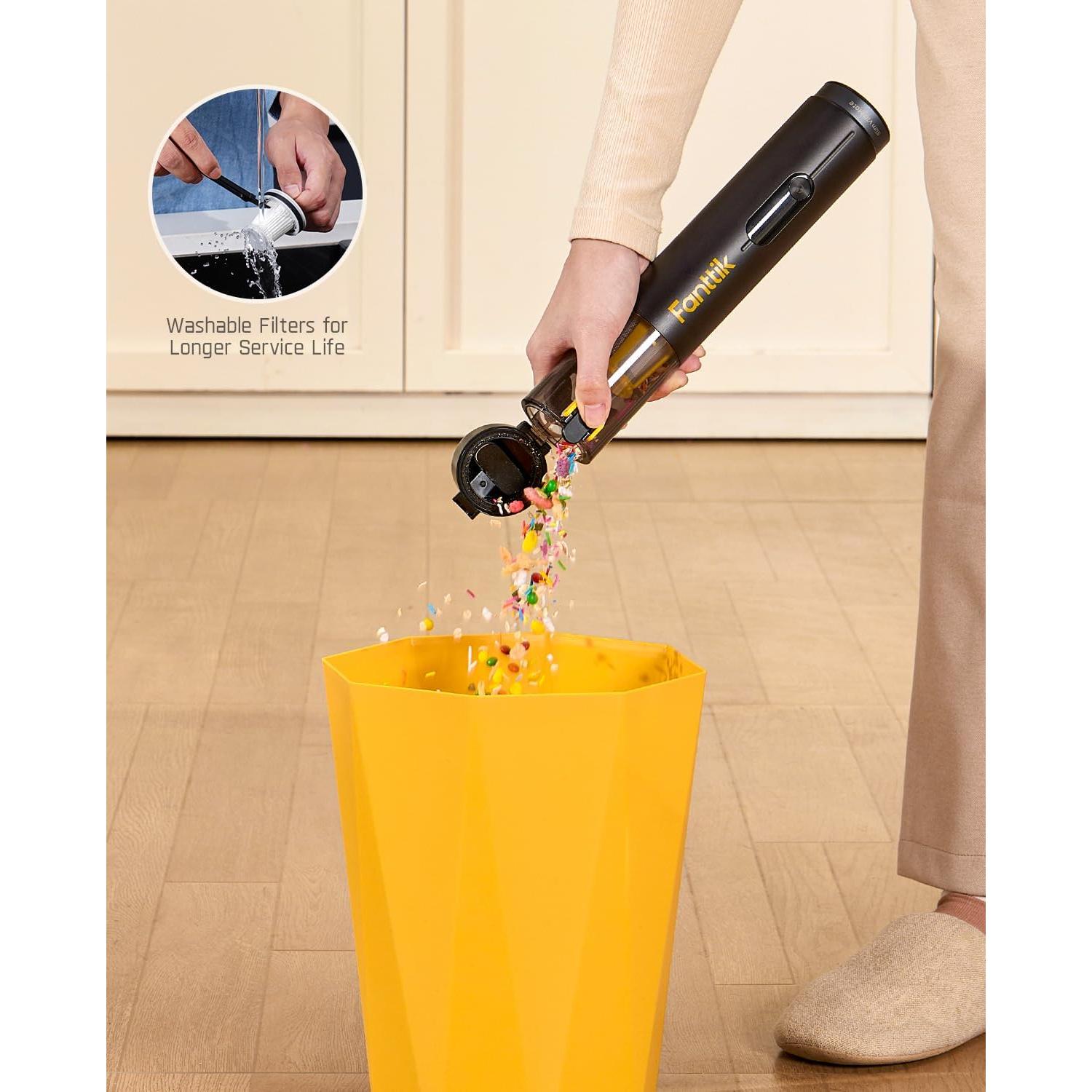 Aspiradora de Coche Inalámbrica Fanttik Slim V10 Mate 4 en 1