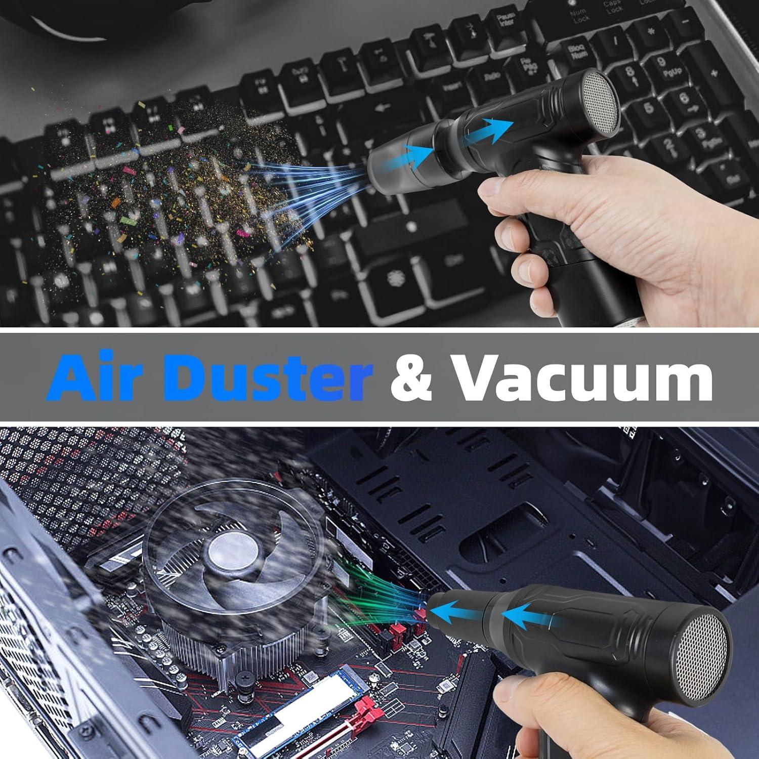 Soplador de Aire Comprimido GOSALISU 300000RPM Inalámbrico