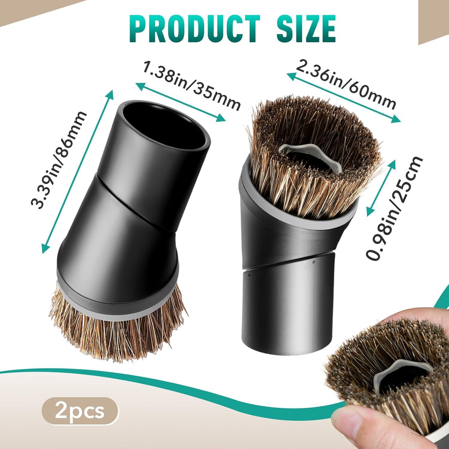 Cepillo de Polvo Giratorio 35mm Gfdoso para Aspiradora Miele