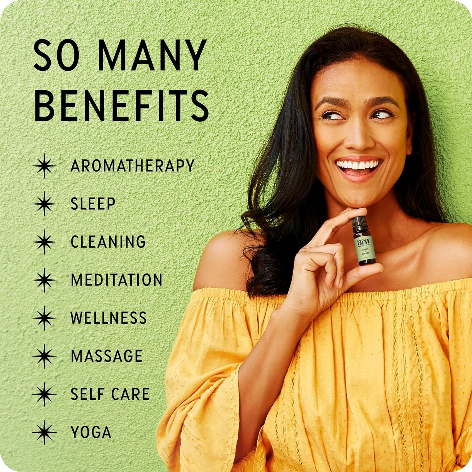 Roll-On Aceite Esencial Alergias + Aire Libre 10 ml - La Mejor Compañía